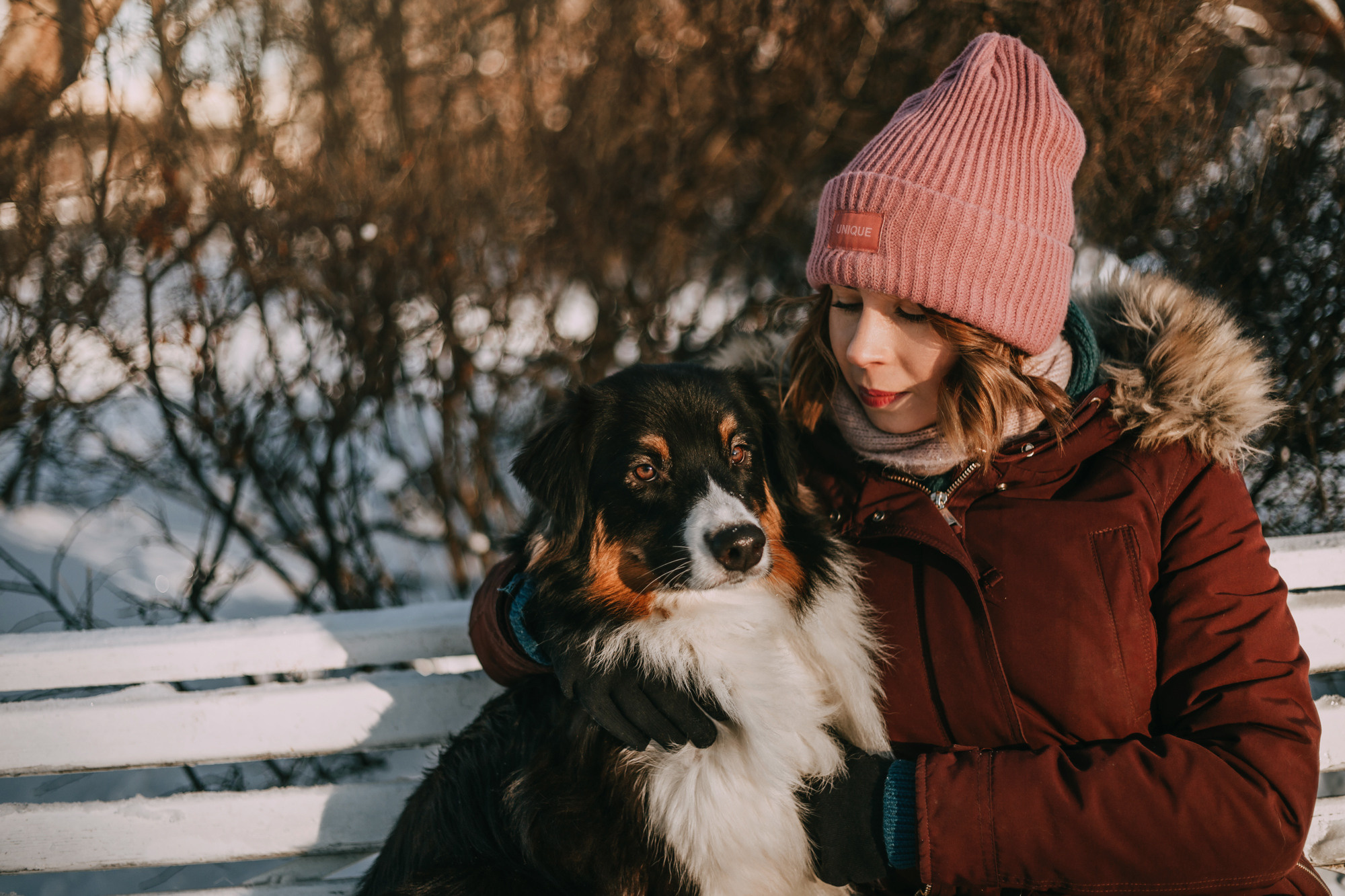 Анна и Чарли. Фотограф-анималист Елена Радченко, Москва