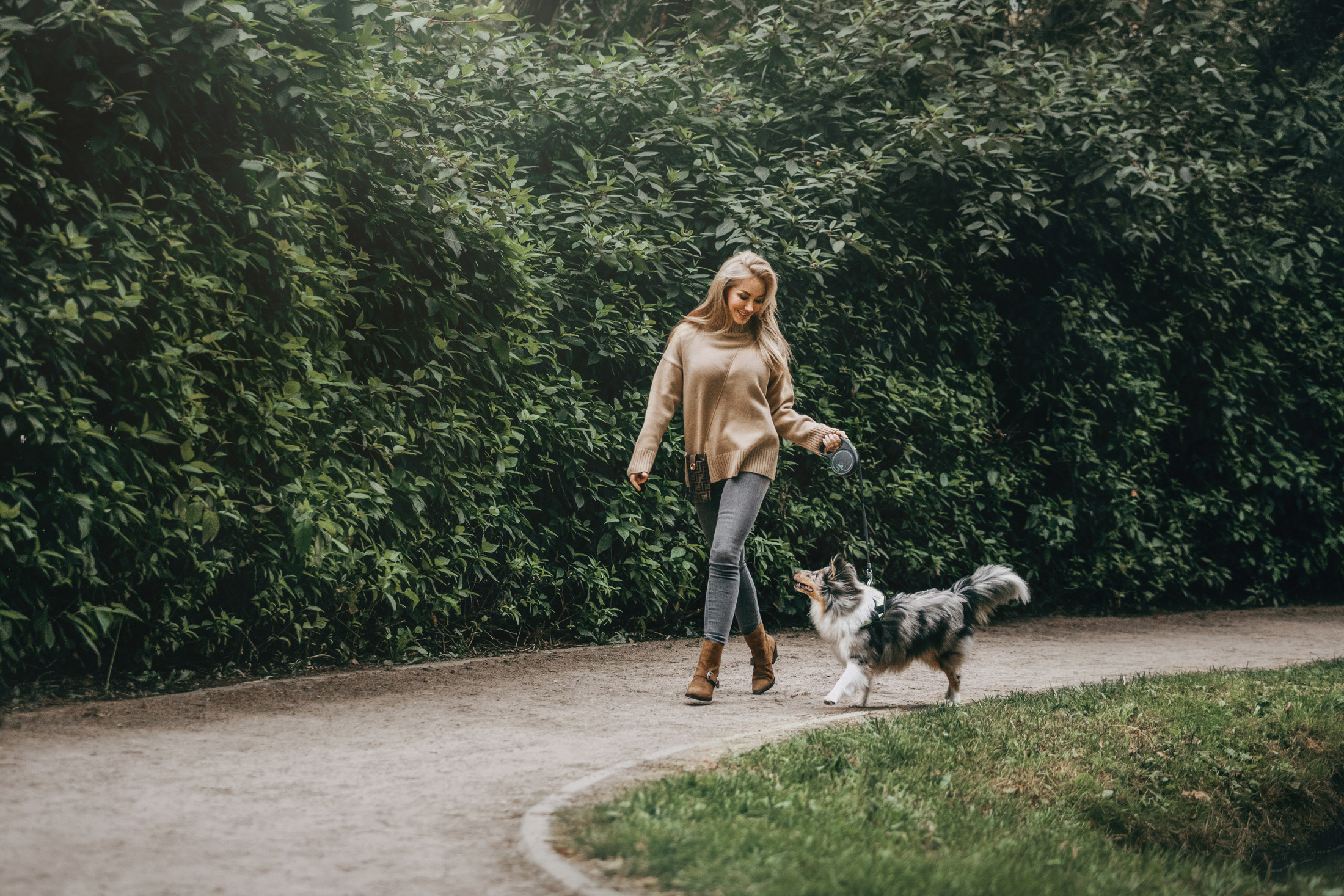 Катя и Соломон. Фотограф-анималист Елена Радченко, Москва
