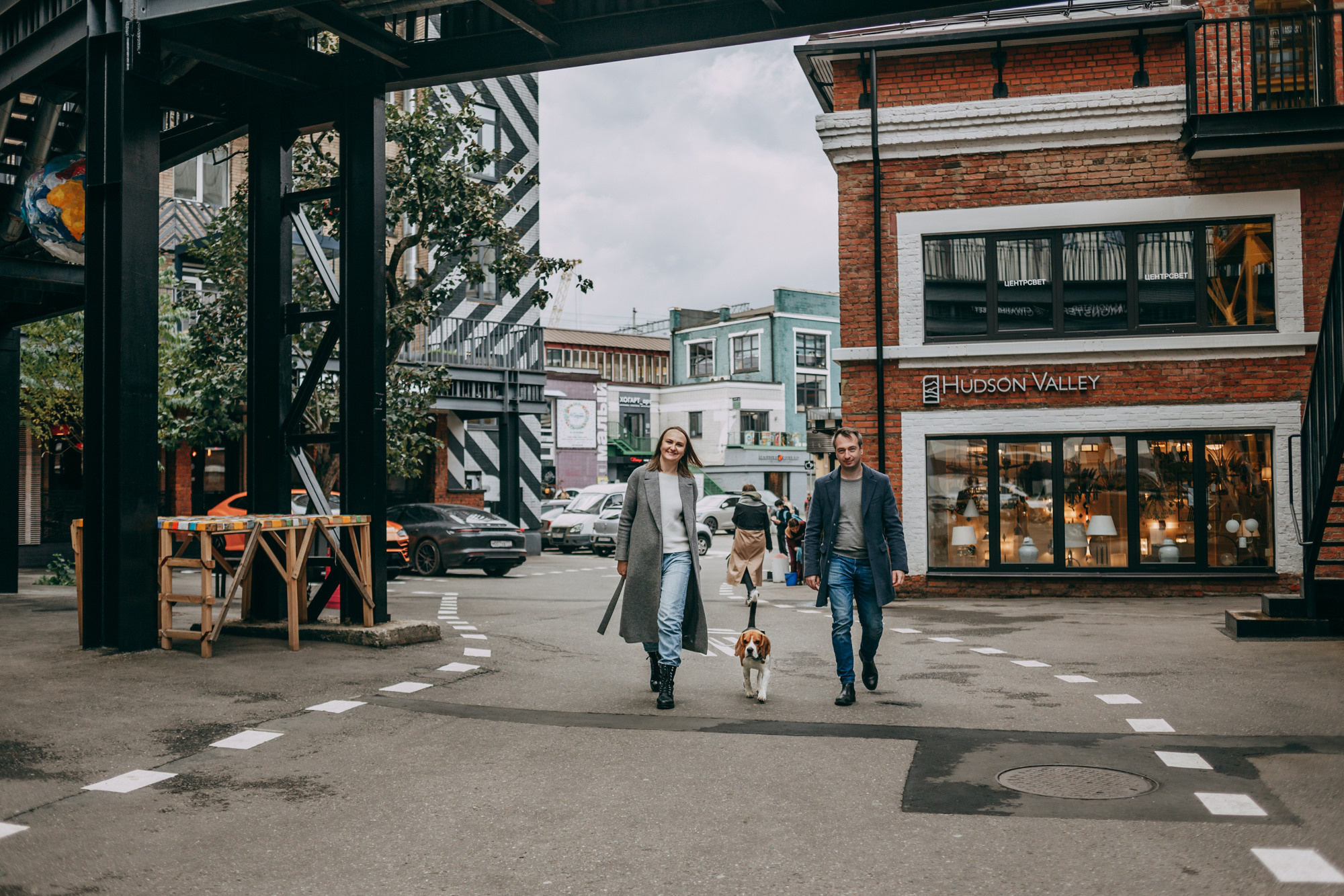 Марина и Дэй. Фотограф-анималист Елена Радченко, Москва