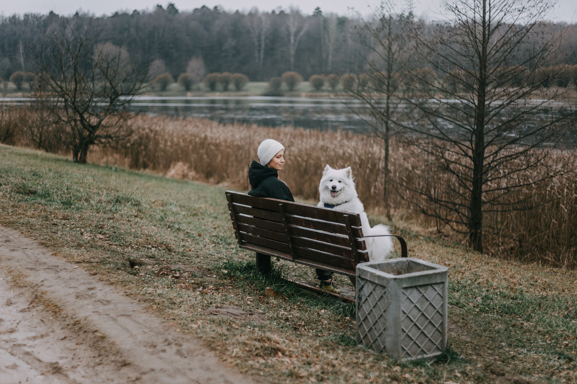 Маша и Уна. Фотограф-анималист Елена Радченко, Москва