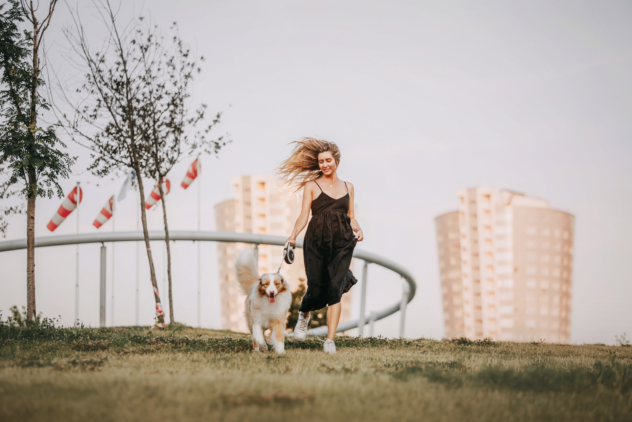 Оксана и Морти. Фотограф-анималист Елена Радченко, Москва