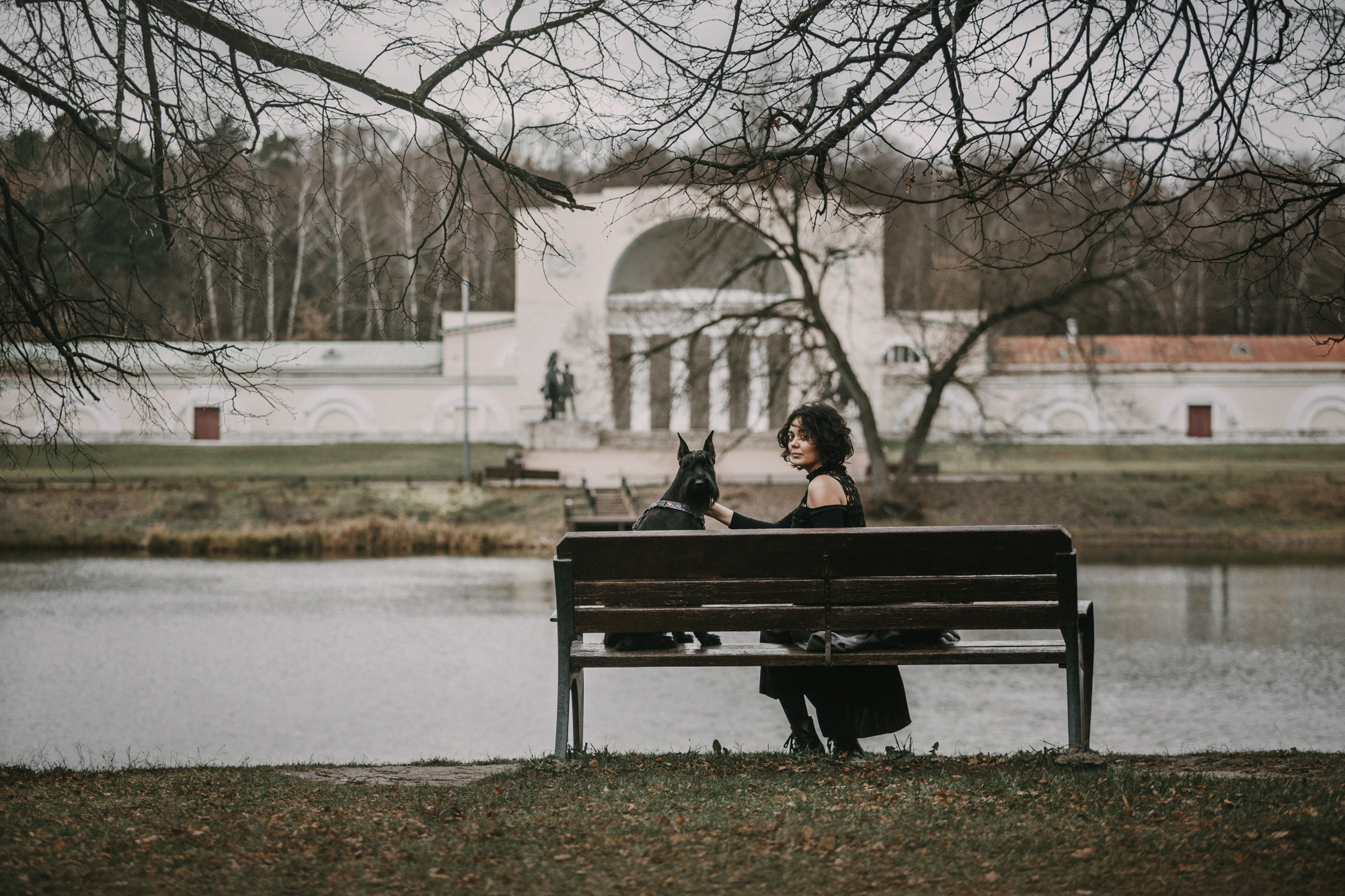 Асаль и Черри. Фотограф-анималист Елена Радченко, Москва
