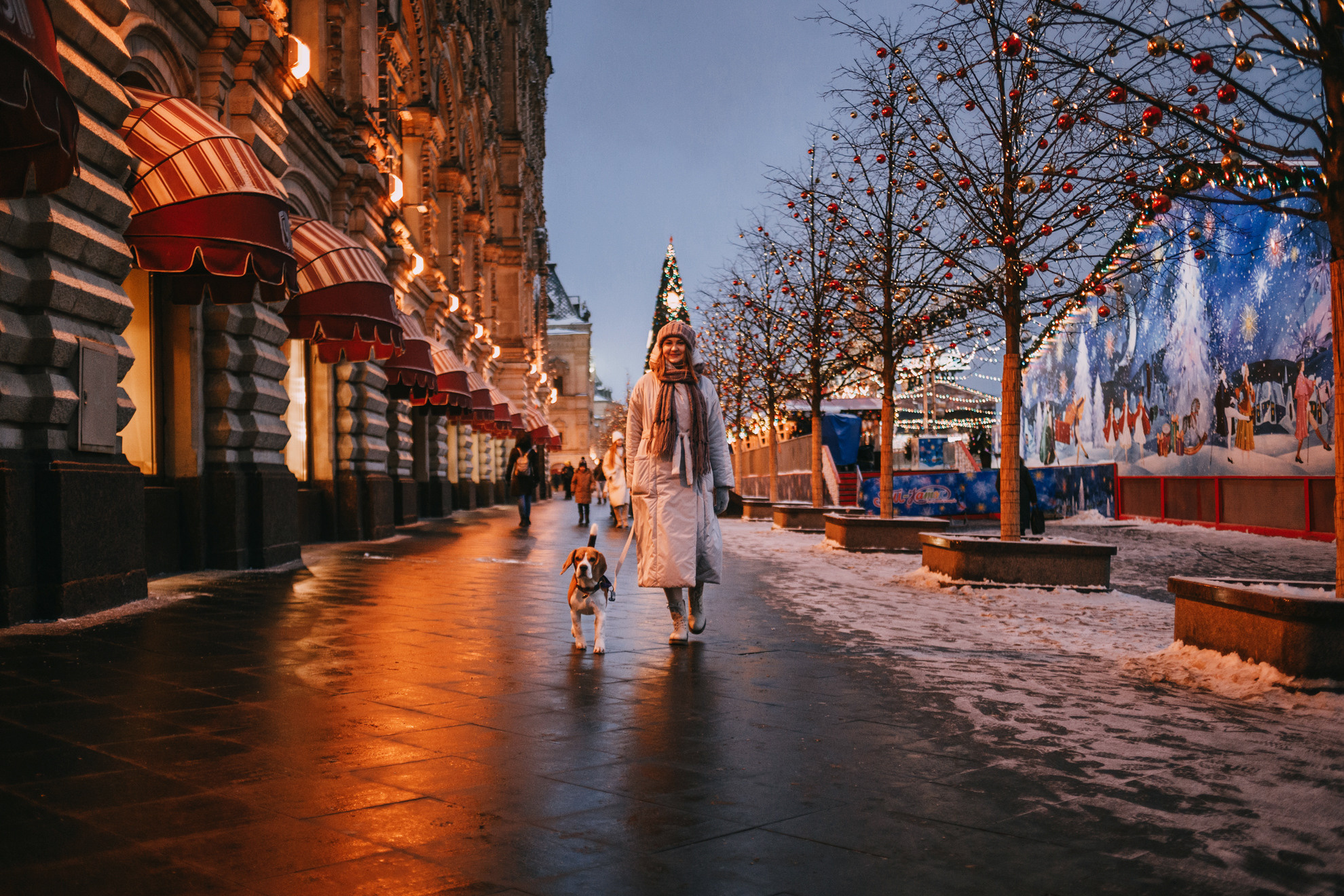 Марина и Дэй. Фотограф-анималист Елена Радченко, Москва