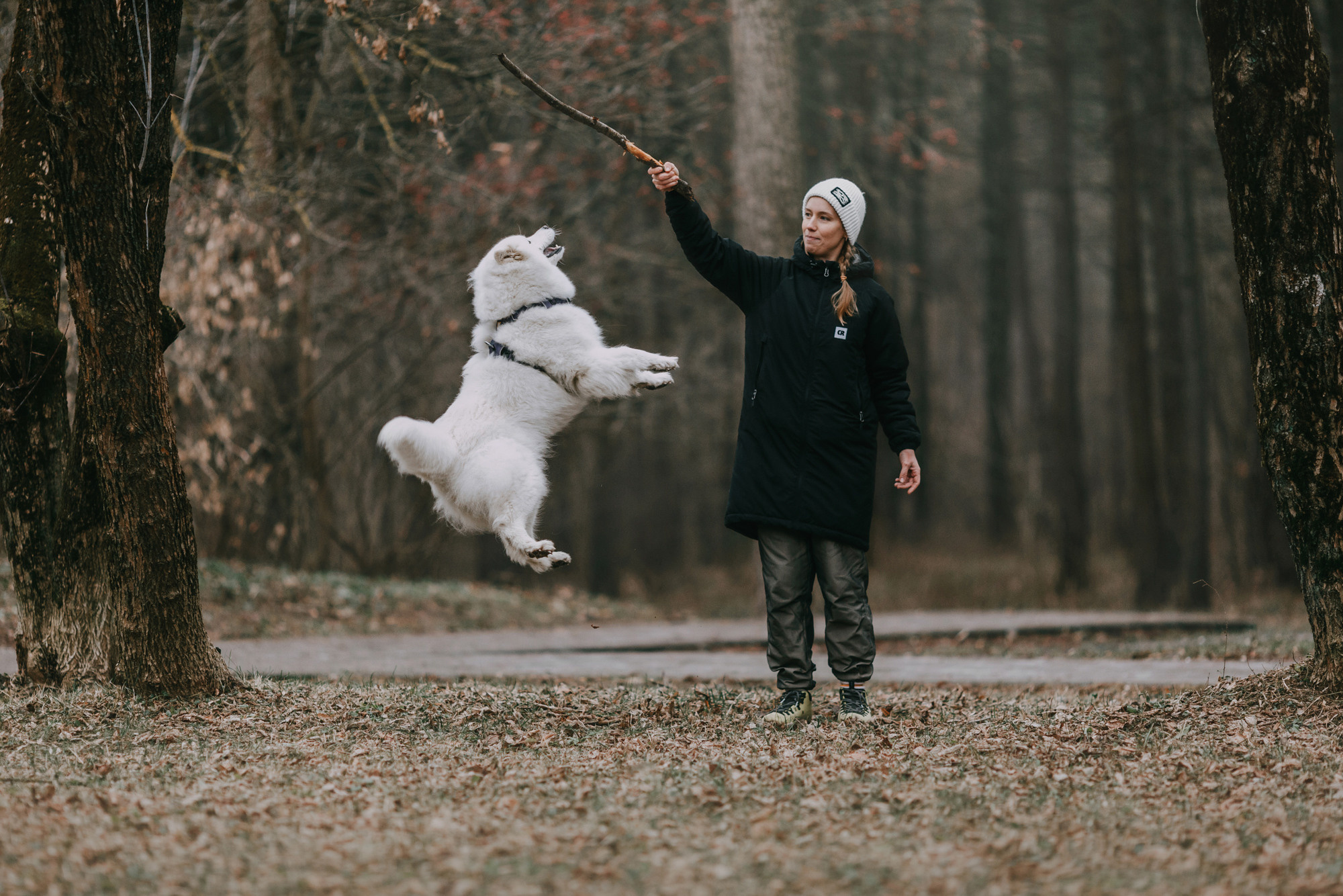 Маша и Уна. Фотограф-анималист Елена Радченко, Москва