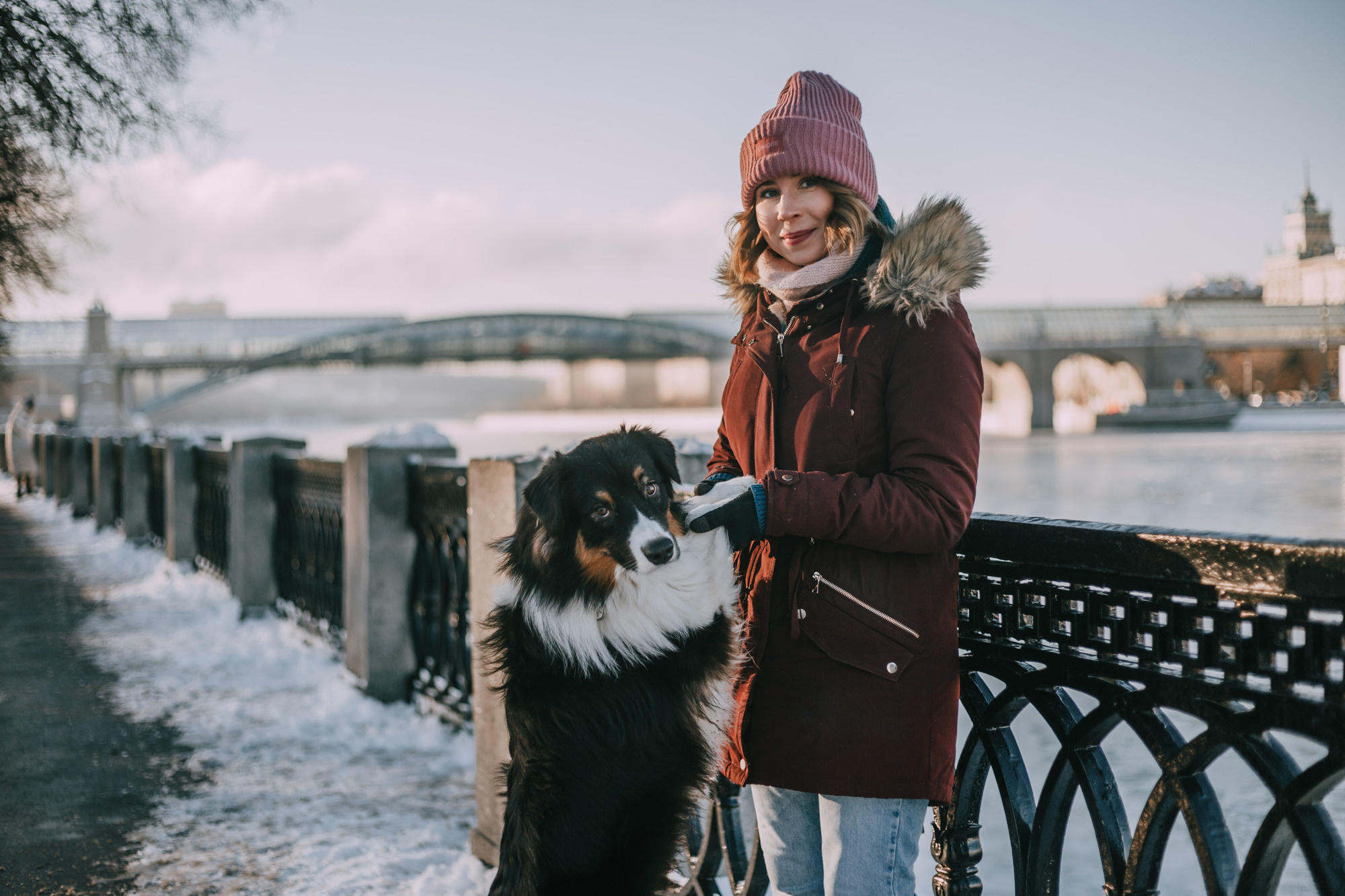 Анна и Чарли. Фотограф-анималист Елена Радченко, Москва