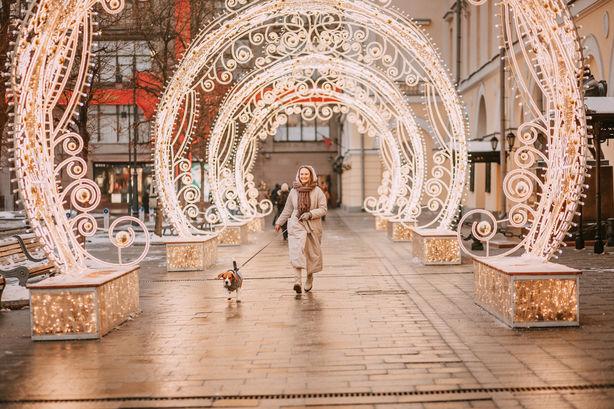 Марина и Дэй. Фотограф-анималист Елена Радченко, Москва