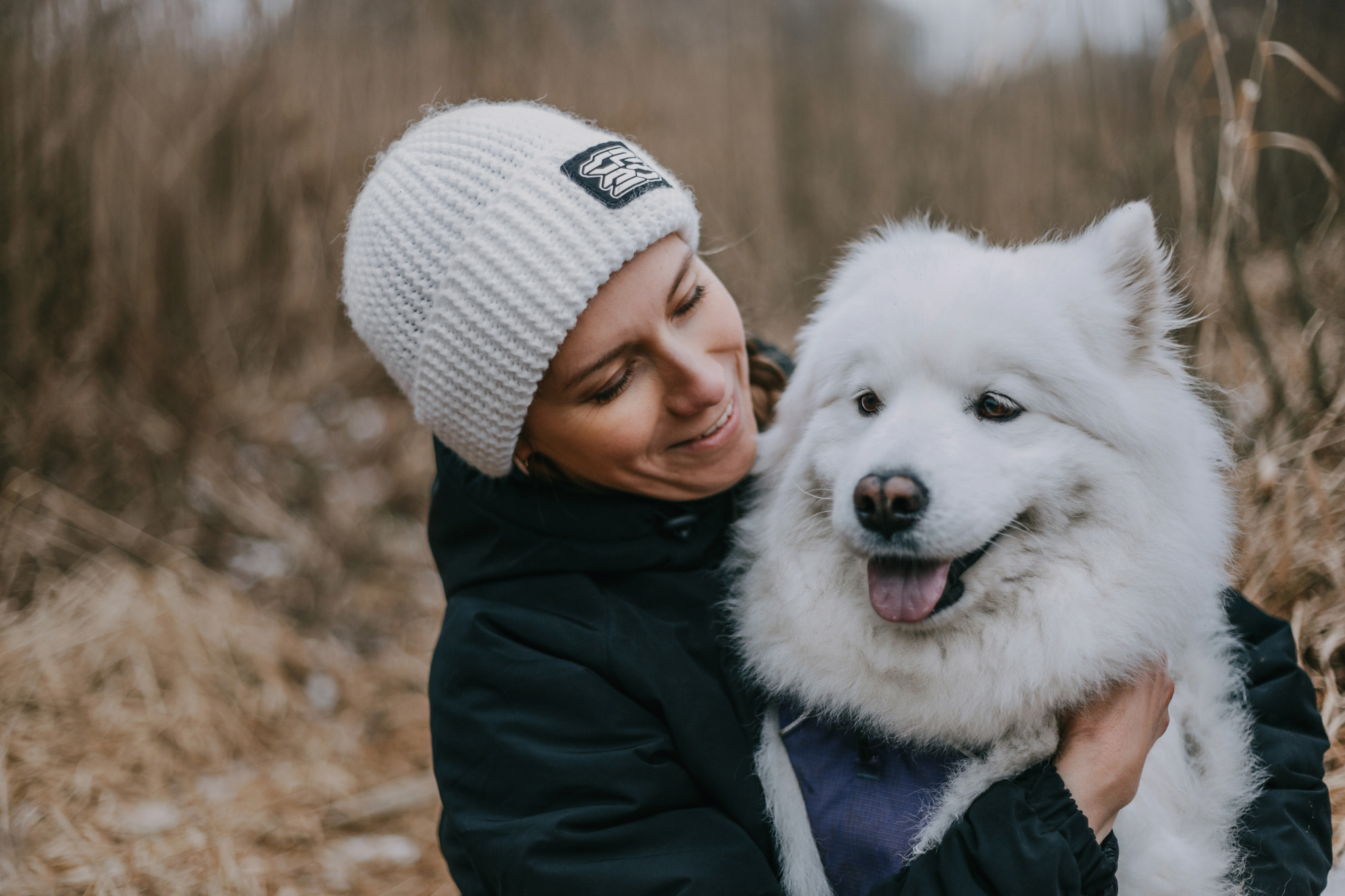 Маша и Уна. Фотограф-анималист Елена Радченко, Москва
