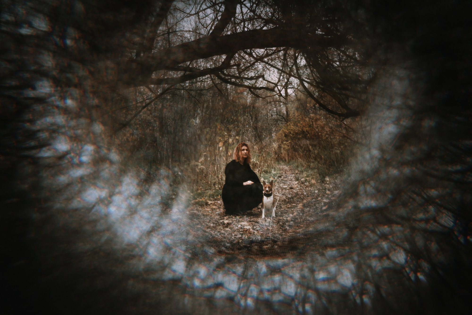 Мария и Рэд. Фотограф-анималист Елена Радченко, Москва