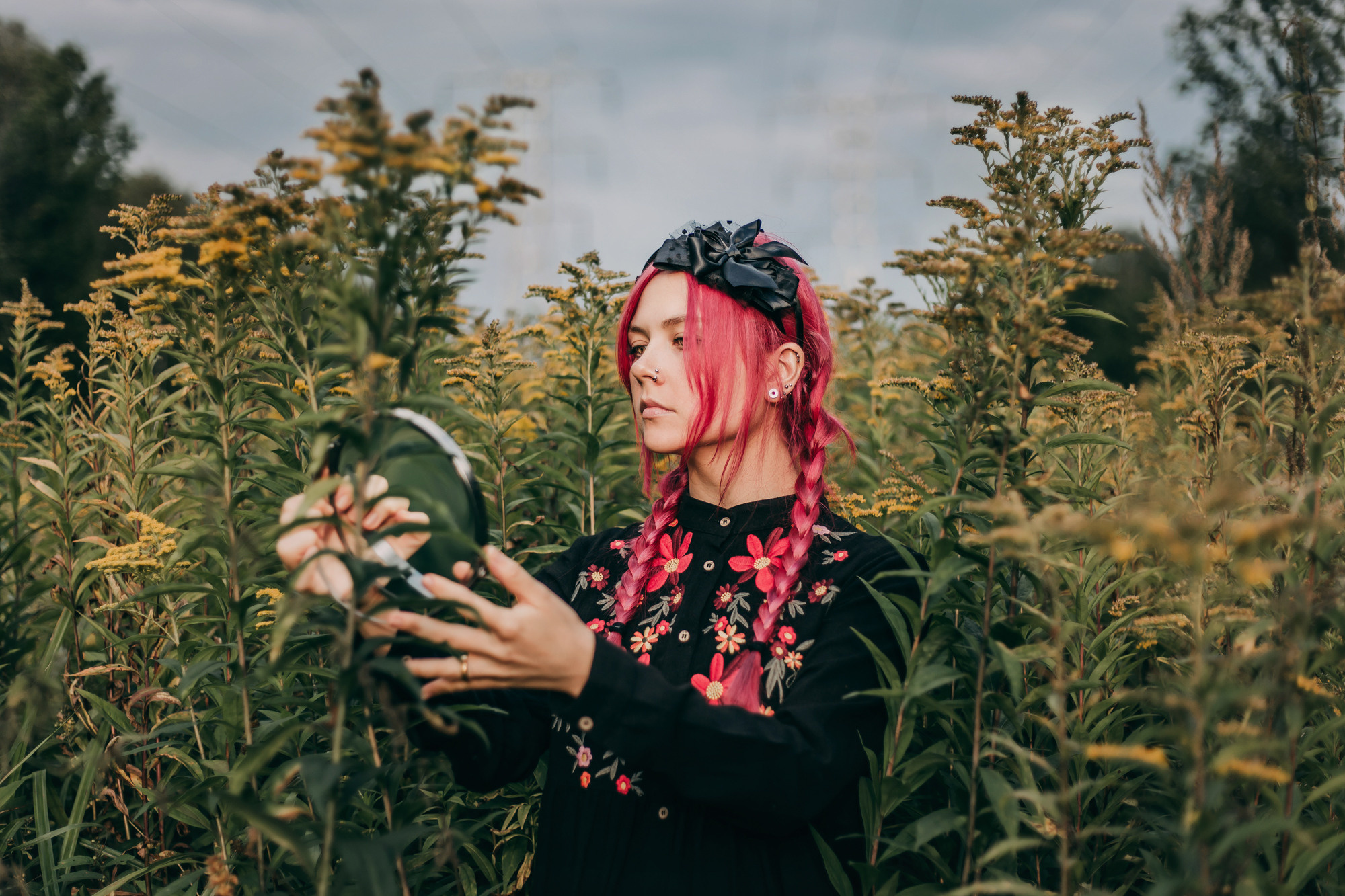 Маша в лесу. Фотограф-анималист Елена Радченко, Москва