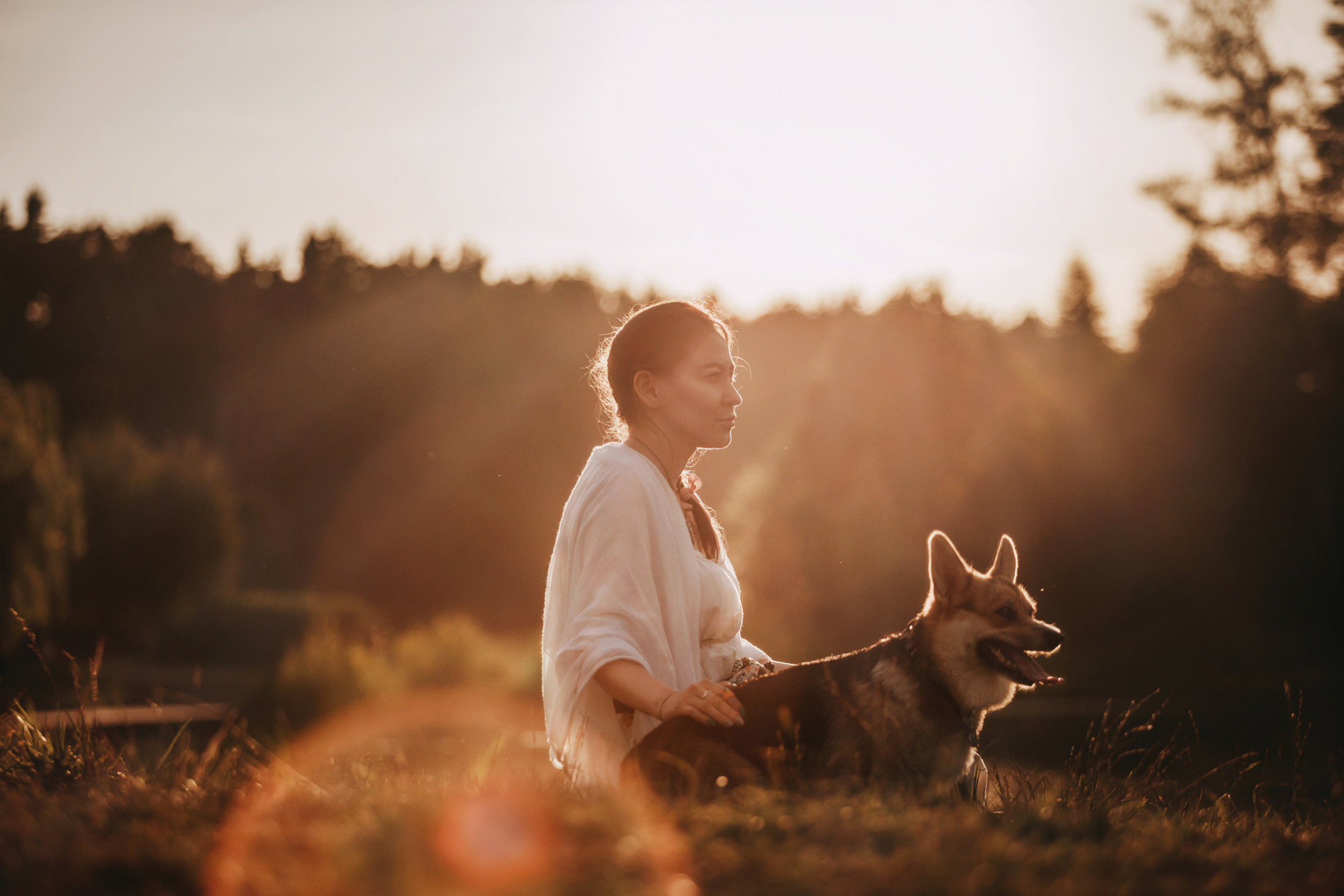 Вилена и Джуна. Фотограф-анималист Елена Радченко, Москва