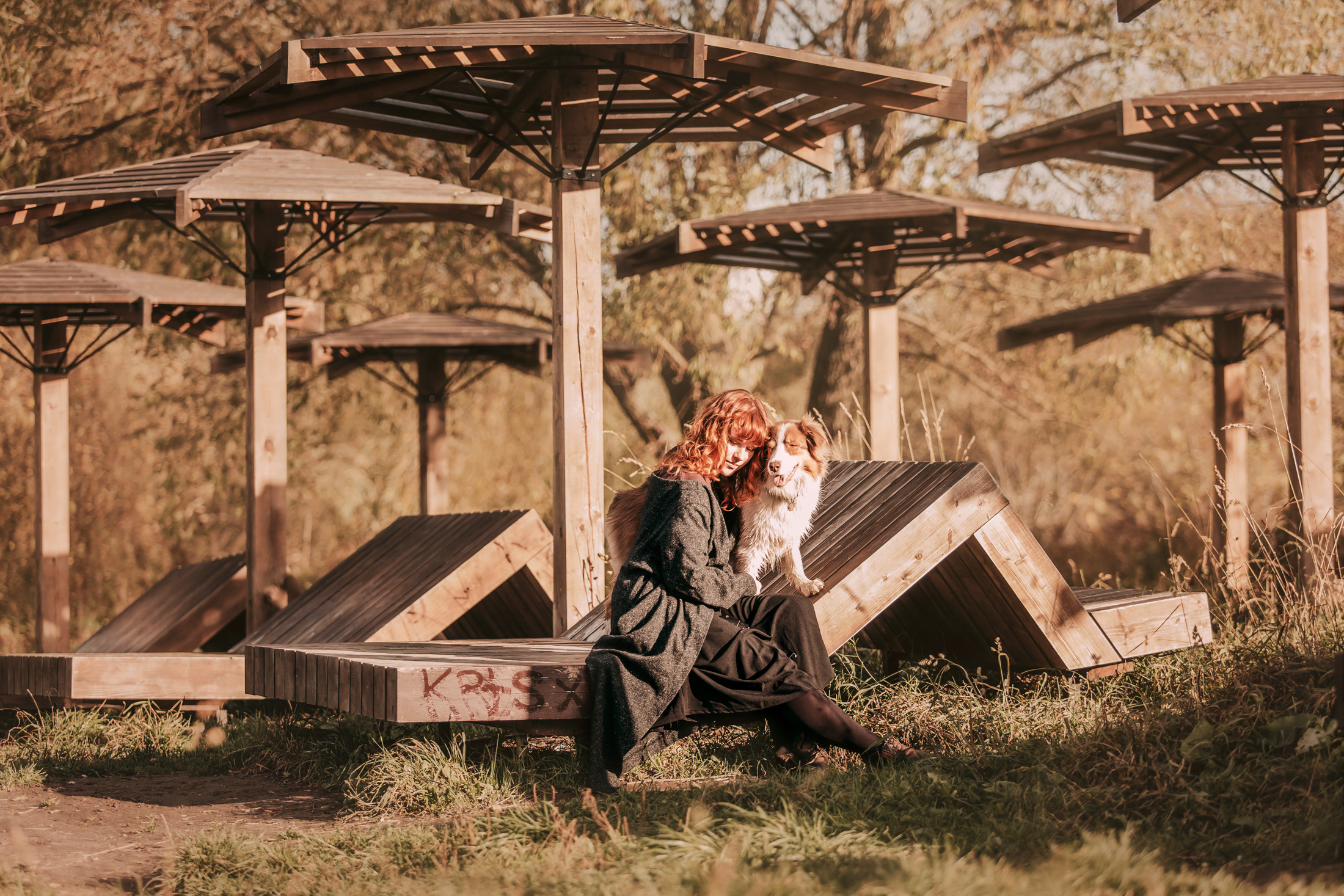 Тася и Морошка. Фотограф-анималист Елена Радченко, Москва