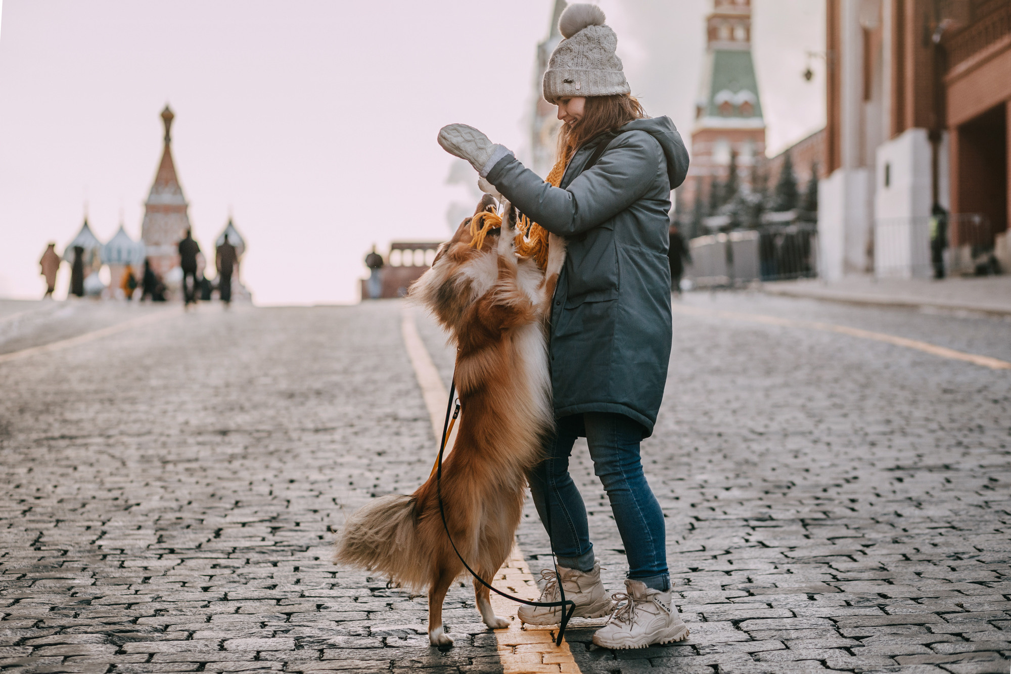 Ирэн и Тео. Фотограф-анималист Елена Радченко, Москва