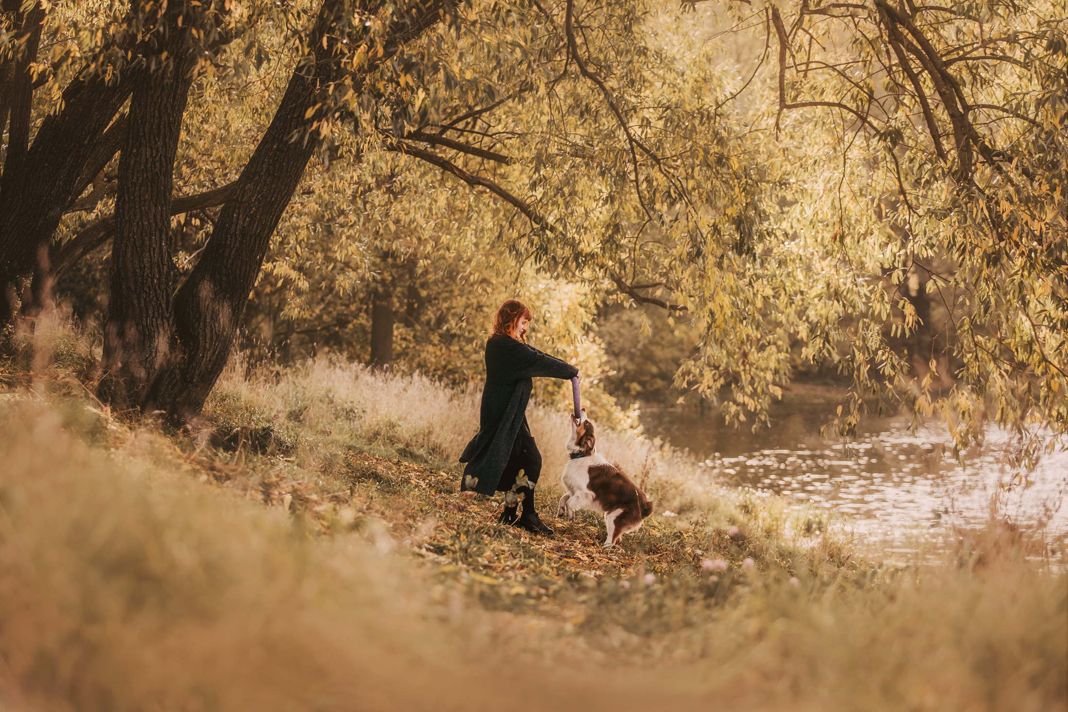 Тася и Морошка. Фотограф-анималист Елена Радченко, Москва