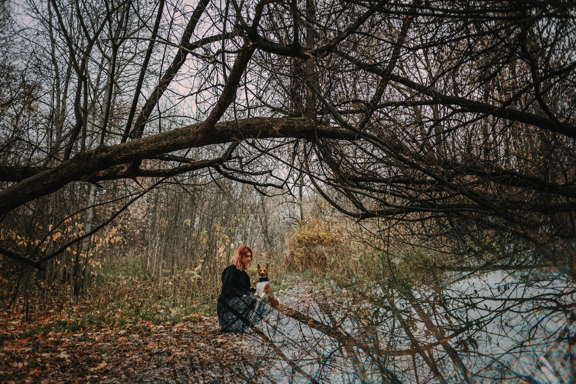 Мария и Рэд. Фотограф-анималист Елена Радченко, Москва