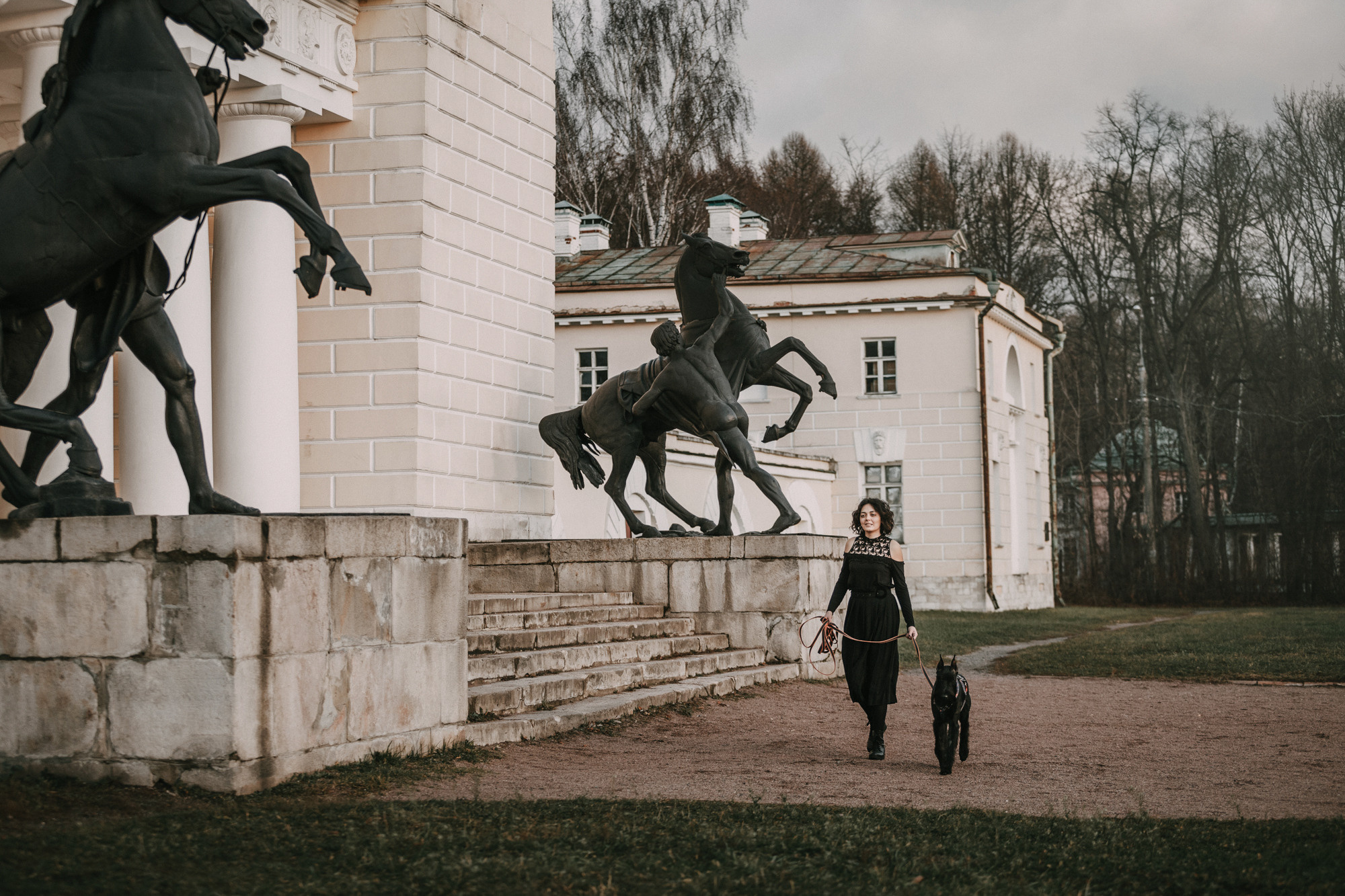 Асаль и Черри. Фотограф-анималист Елена Радченко, Москва