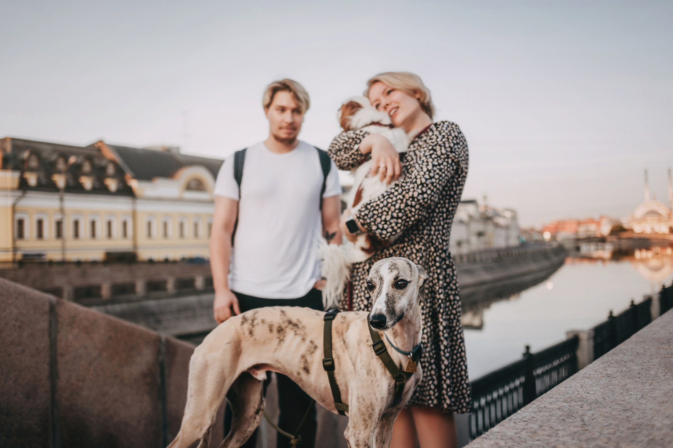 Никита, Катя, Стэн и Марвел. Фотограф-анималист Елена Радченко, Москва