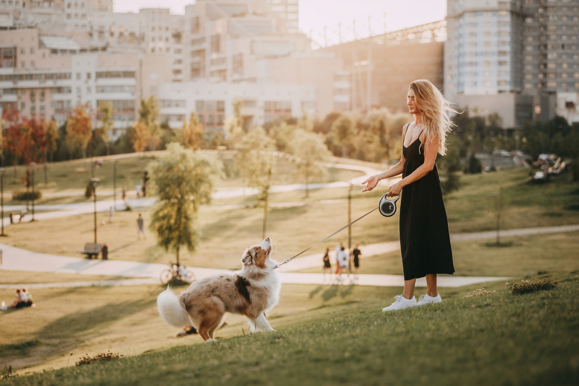 Оксана и Морти. Фотограф-анималист Елена Радченко, Москва