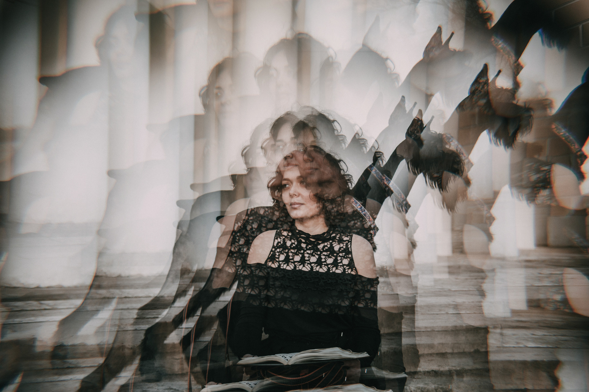 Асаль и Черри. Фотограф-анималист Елена Радченко, Москва