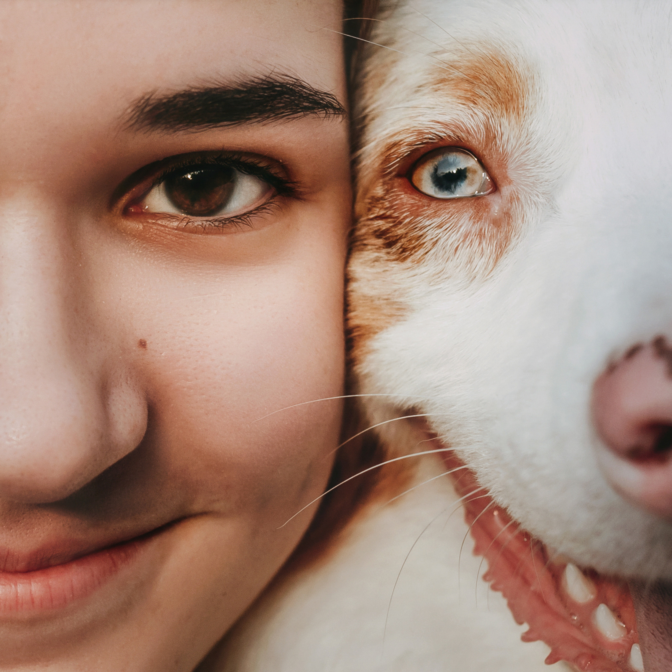 Наташа и Элфи. Фотограф-анималист Елена Радченко, Москва