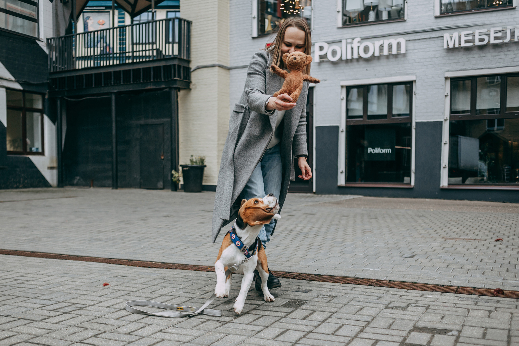 Марина и Дэй. Фотограф-анималист Елена Радченко, Москва