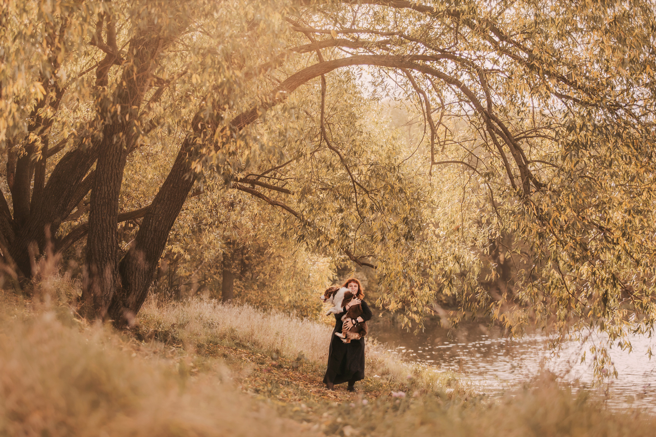 Тася и Морошка. Фотограф-анималист Елена Радченко, Москва