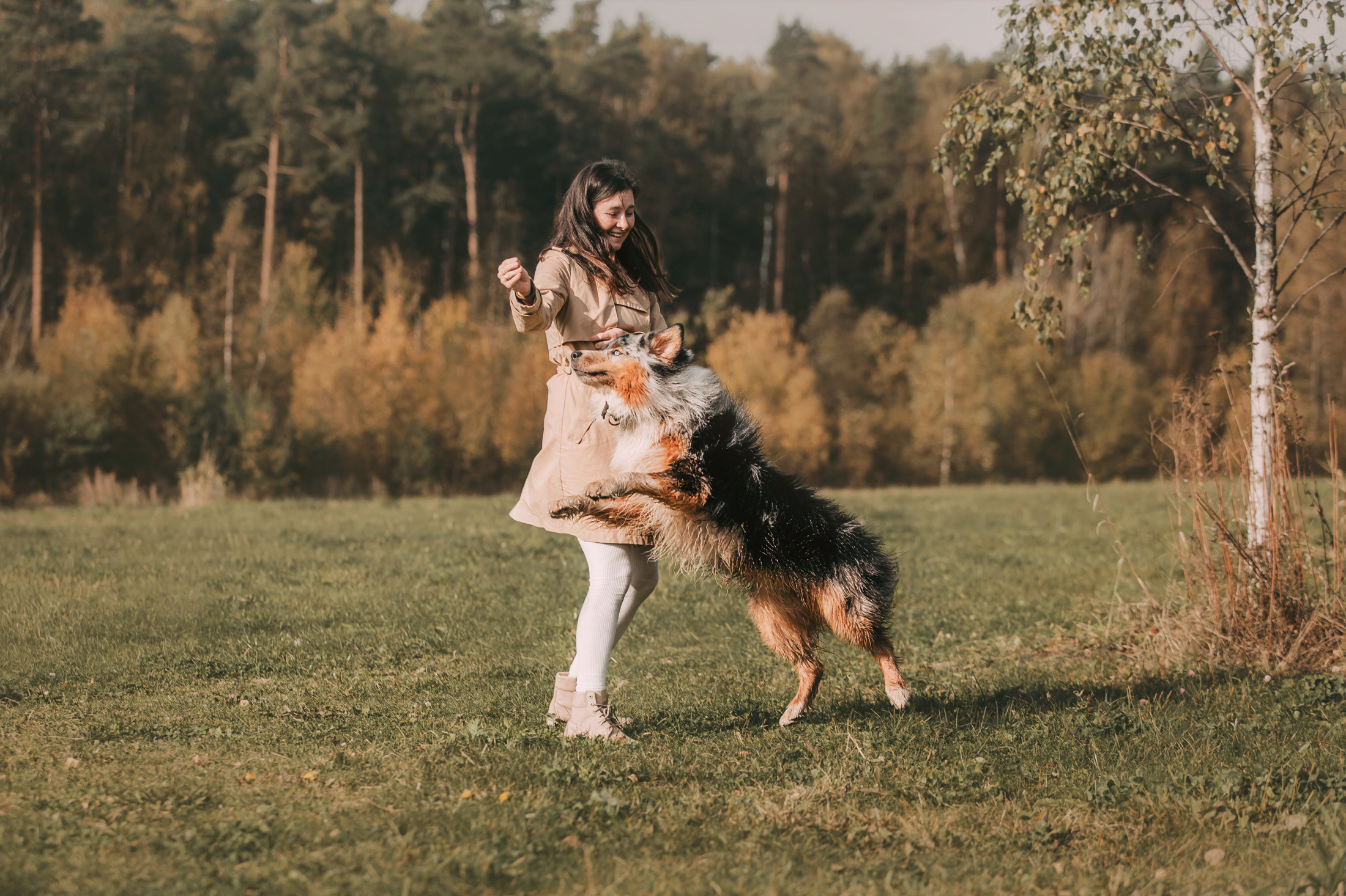 Руби и семья. Фотограф-анималист Елена Радченко, Москва