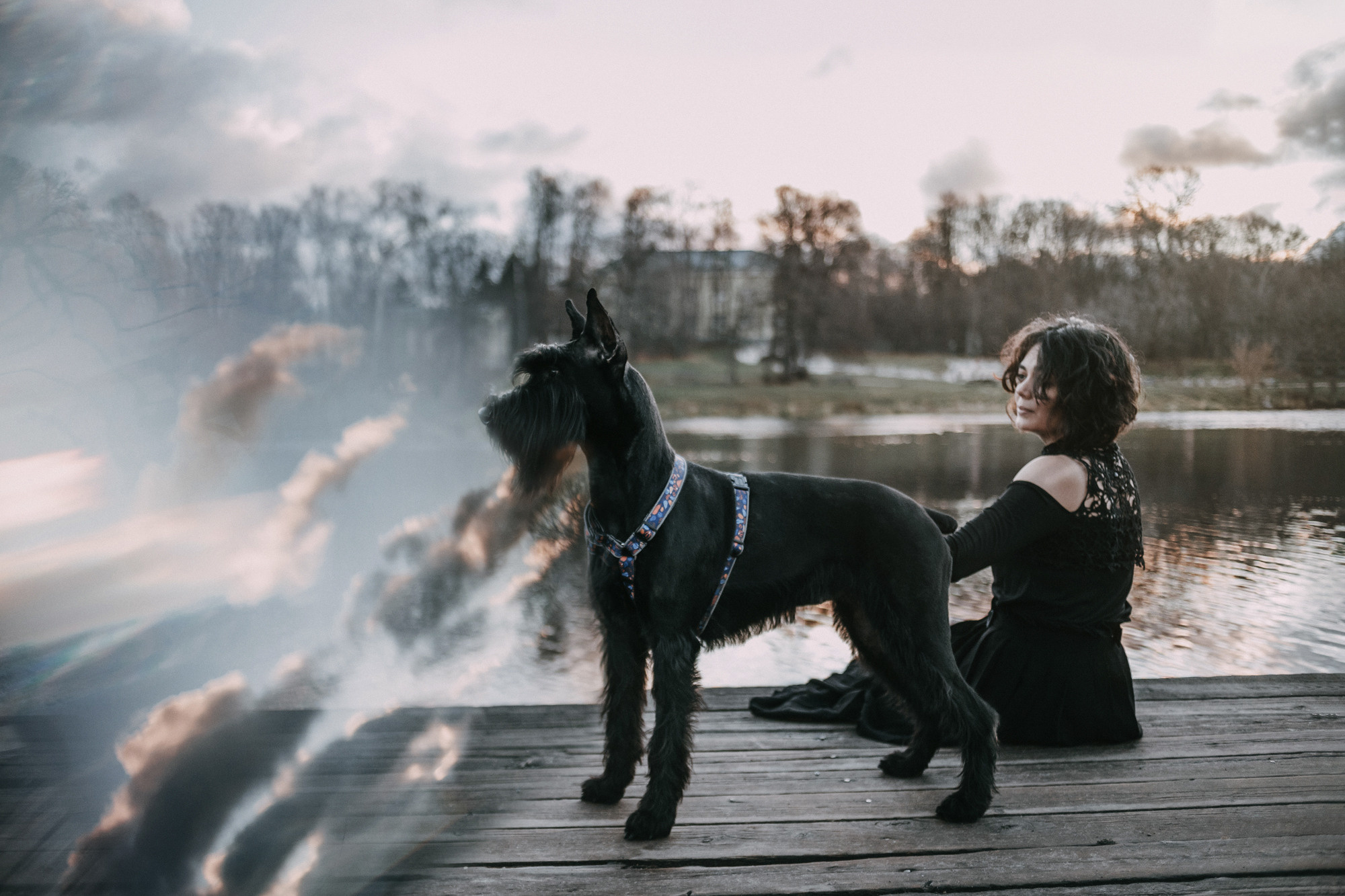 Асаль и Черри. Фотограф-анималист Елена Радченко, Москва