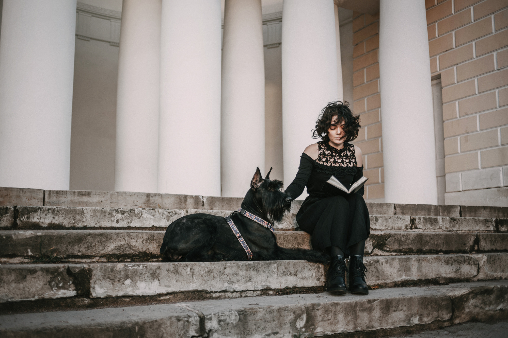 Асаль и Черри. Фотограф-анималист Елена Радченко, Москва