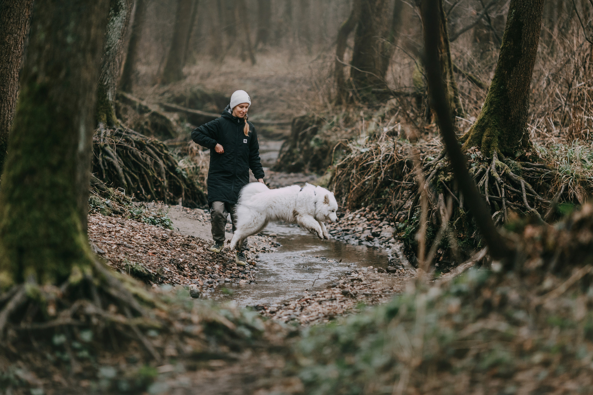 Маша и Уна. Фотограф-анималист Елена Радченко, Москва