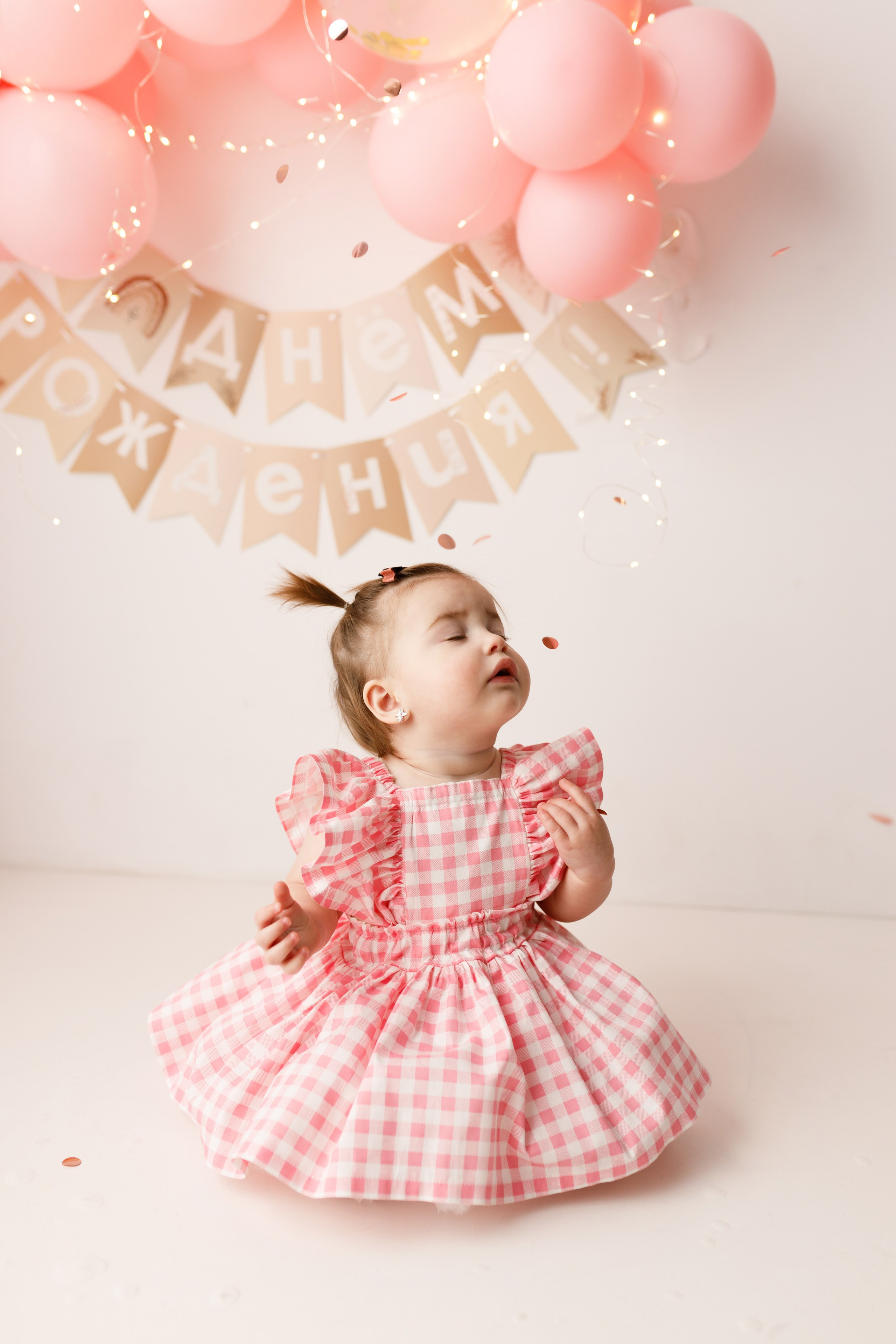 Годики. Фотограф новорождённых и малышей до года в Ставрополе Ольга Спирандий