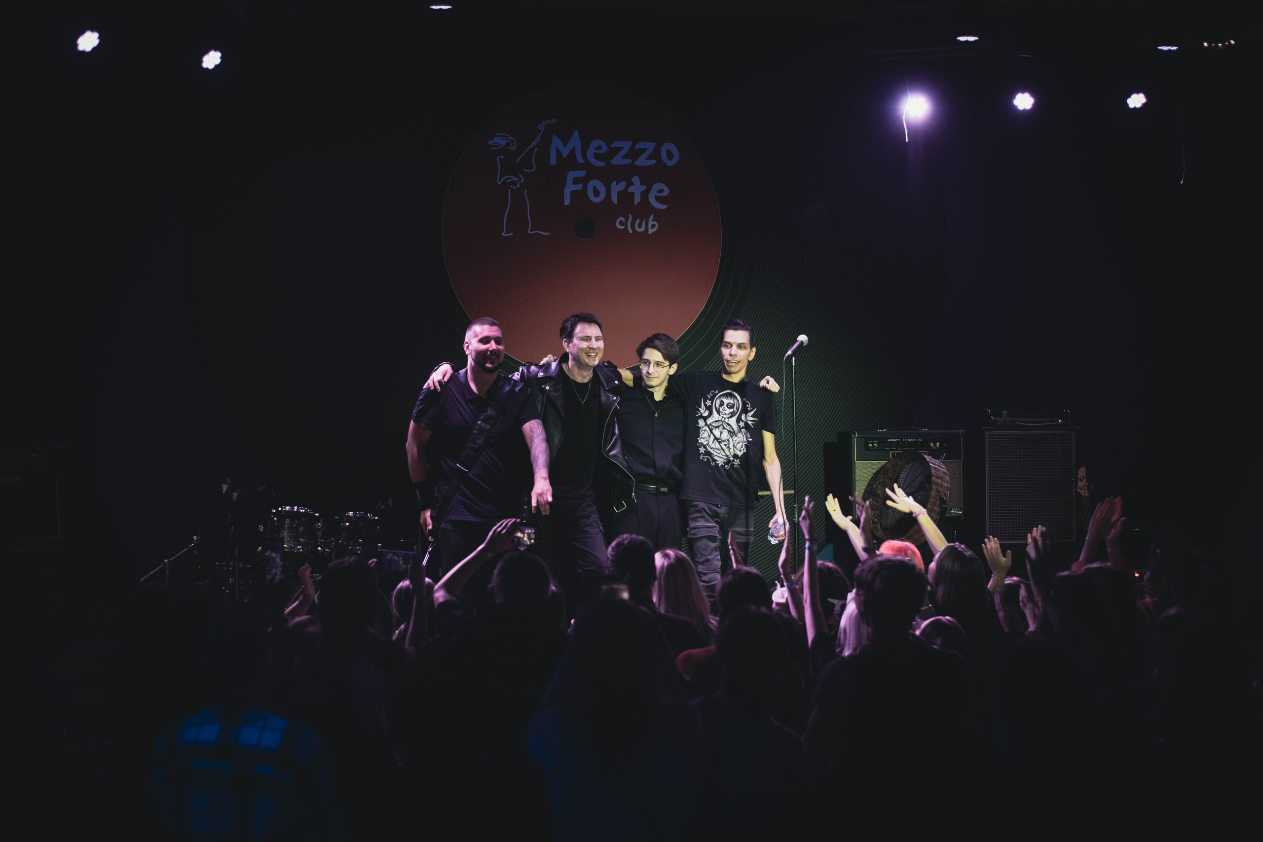 Antarctic (10 ноября 2024 года, Москва, клуб Mezzo Forte). Фотограф Светлана Блинова, Москва и Московская область