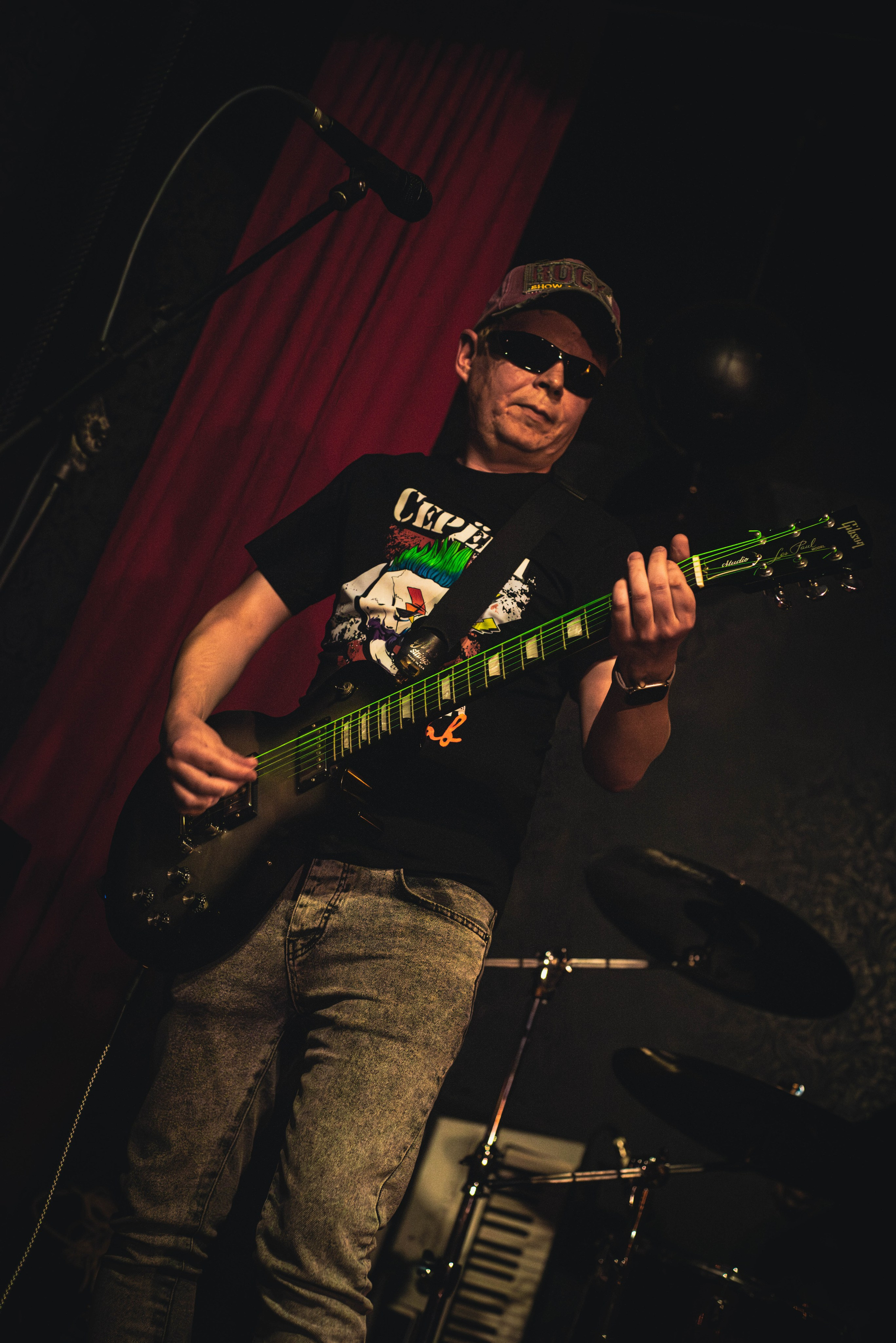 5ИМЁН (12 октября 2024 года, Егорьевск, бар Синий Банан). Фотограф Светлана Блинова, Москва и Московская область