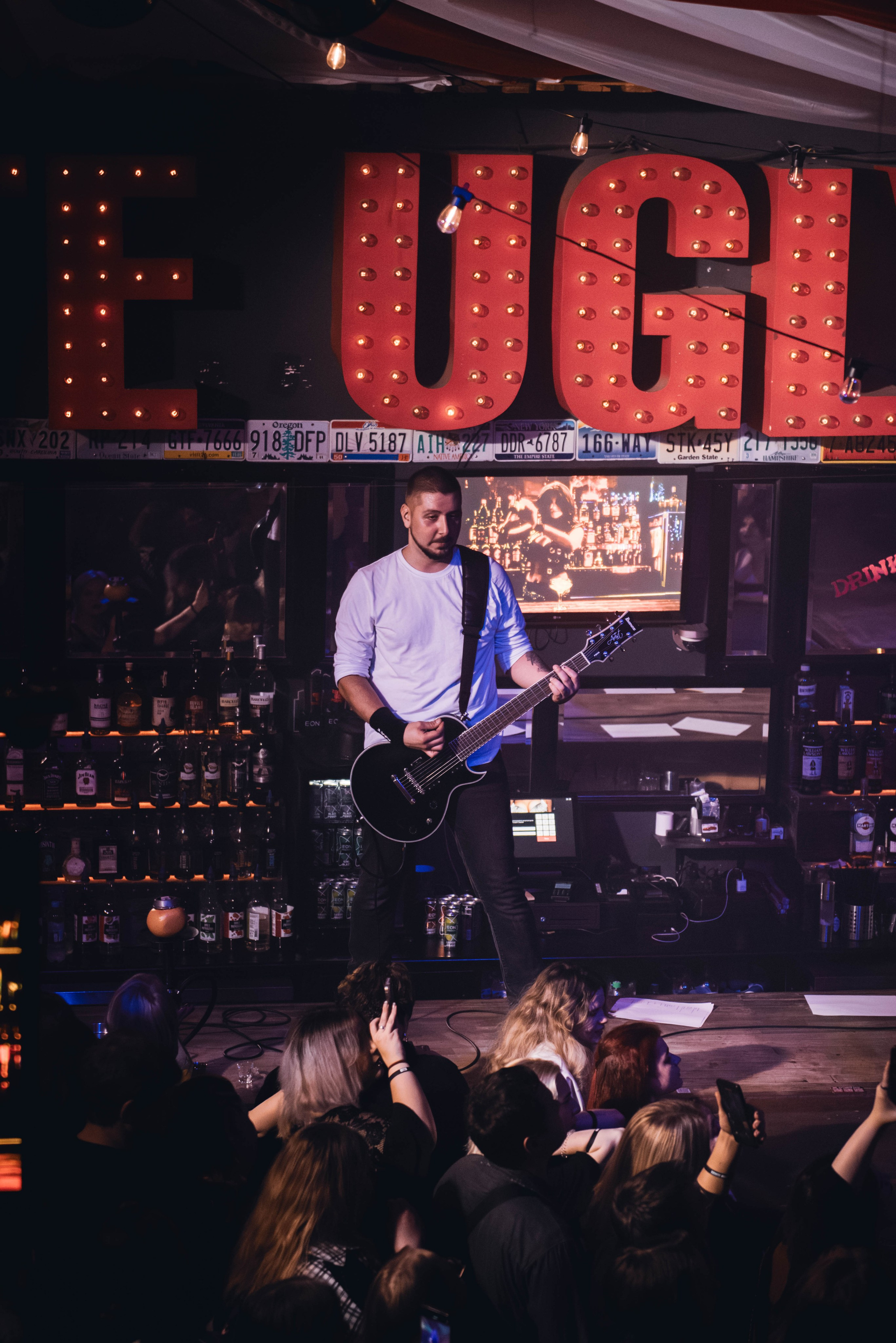 FIZICA (16 ноября 2024 года, Москва, бар Гадкий Койот). Фотограф Светлана Блинова, Москва и Московская область