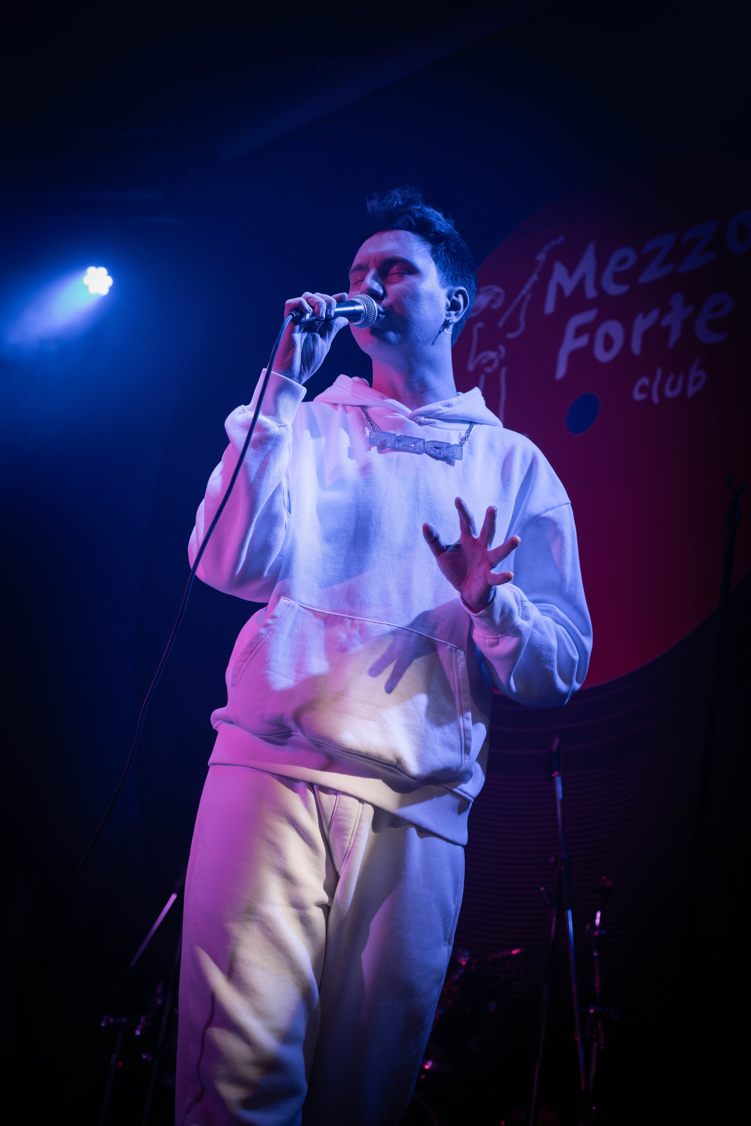 FIZICA (27 июля 2024 года, Москва, клуб Mezzo Forte). Фотограф Светлана Блинова, Москва и Московская область