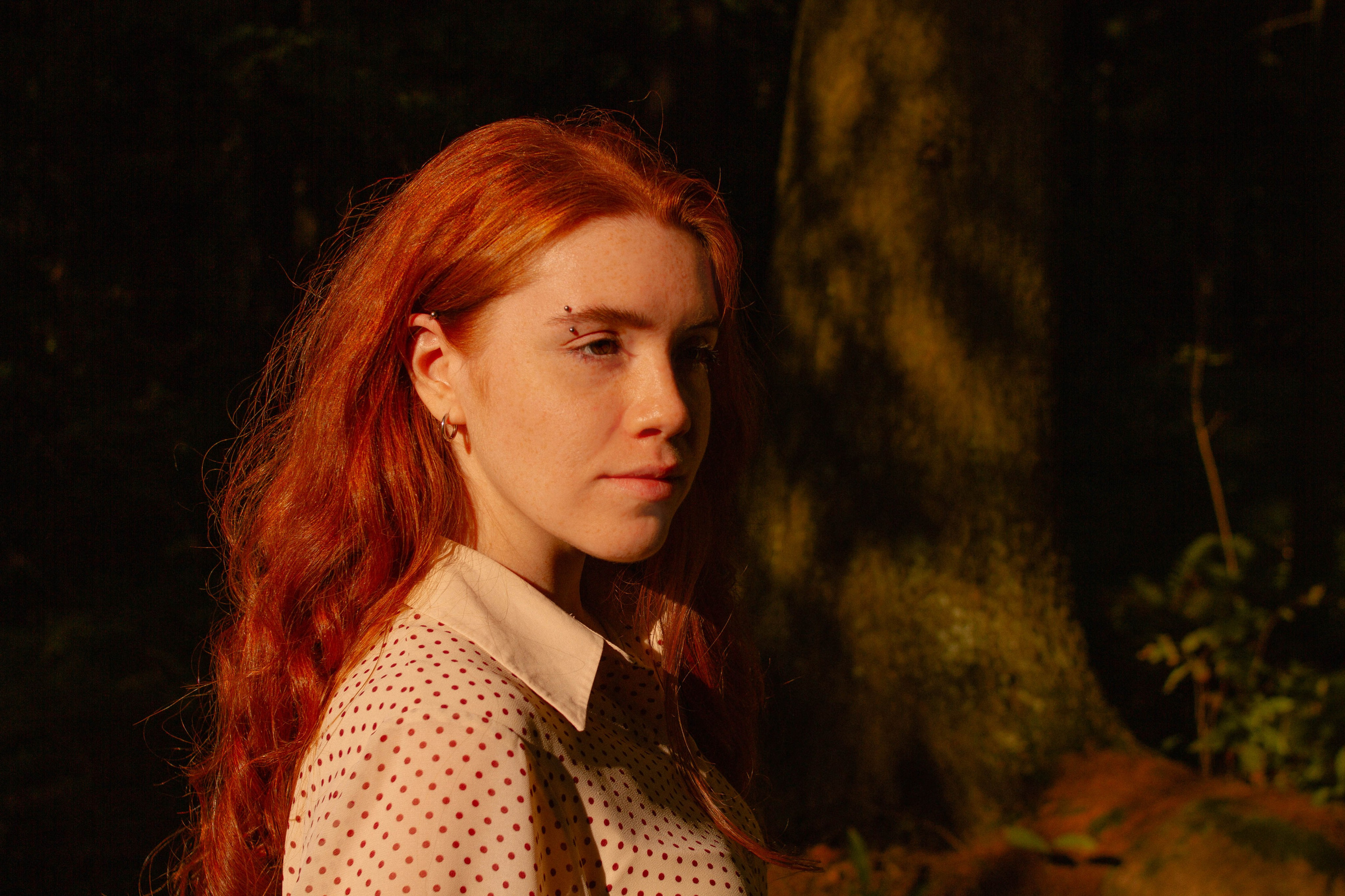 В парке. Создадим шедевр? Виталина и её фотоискусство