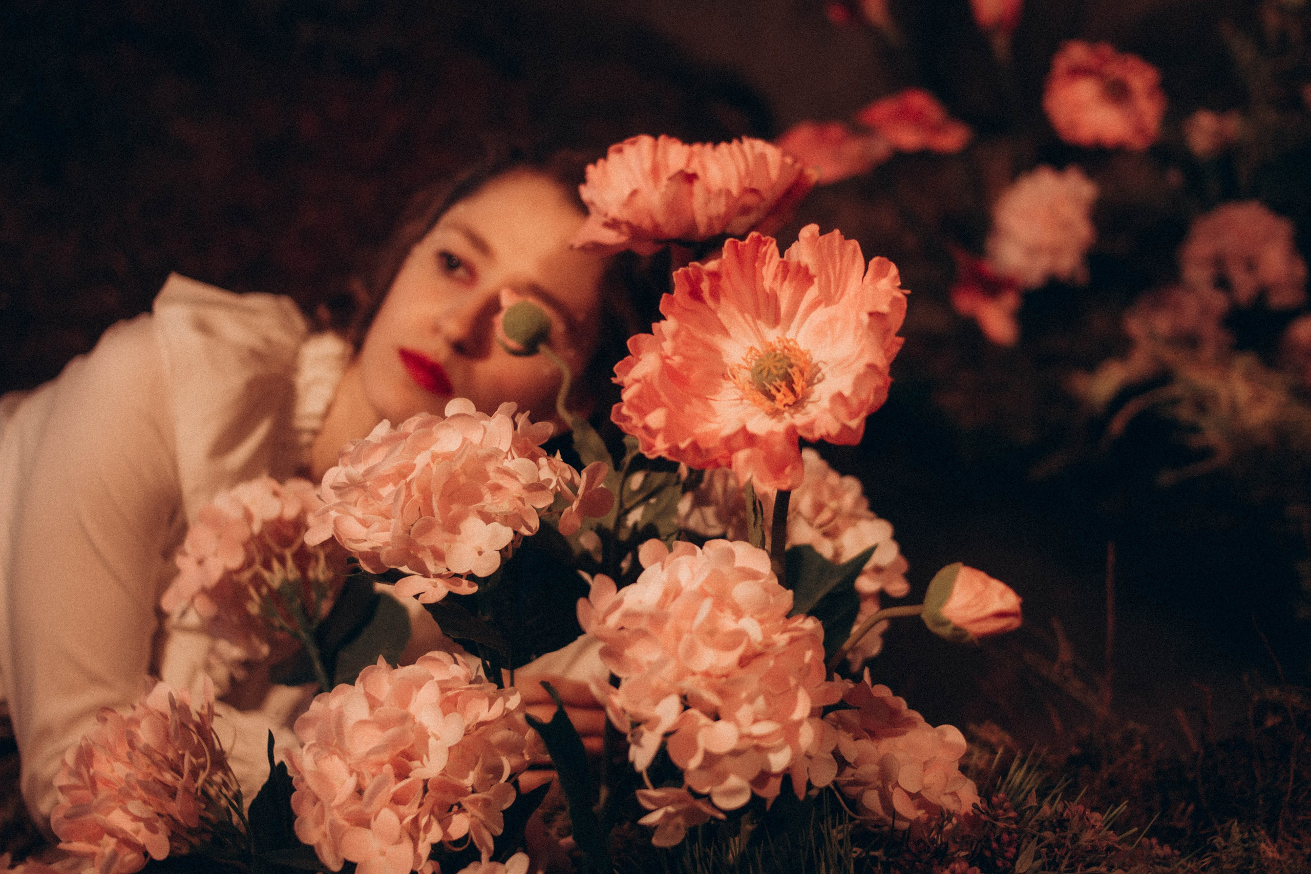 Флора в студии. Создадим шедевр? Виталина и её фотоискусство