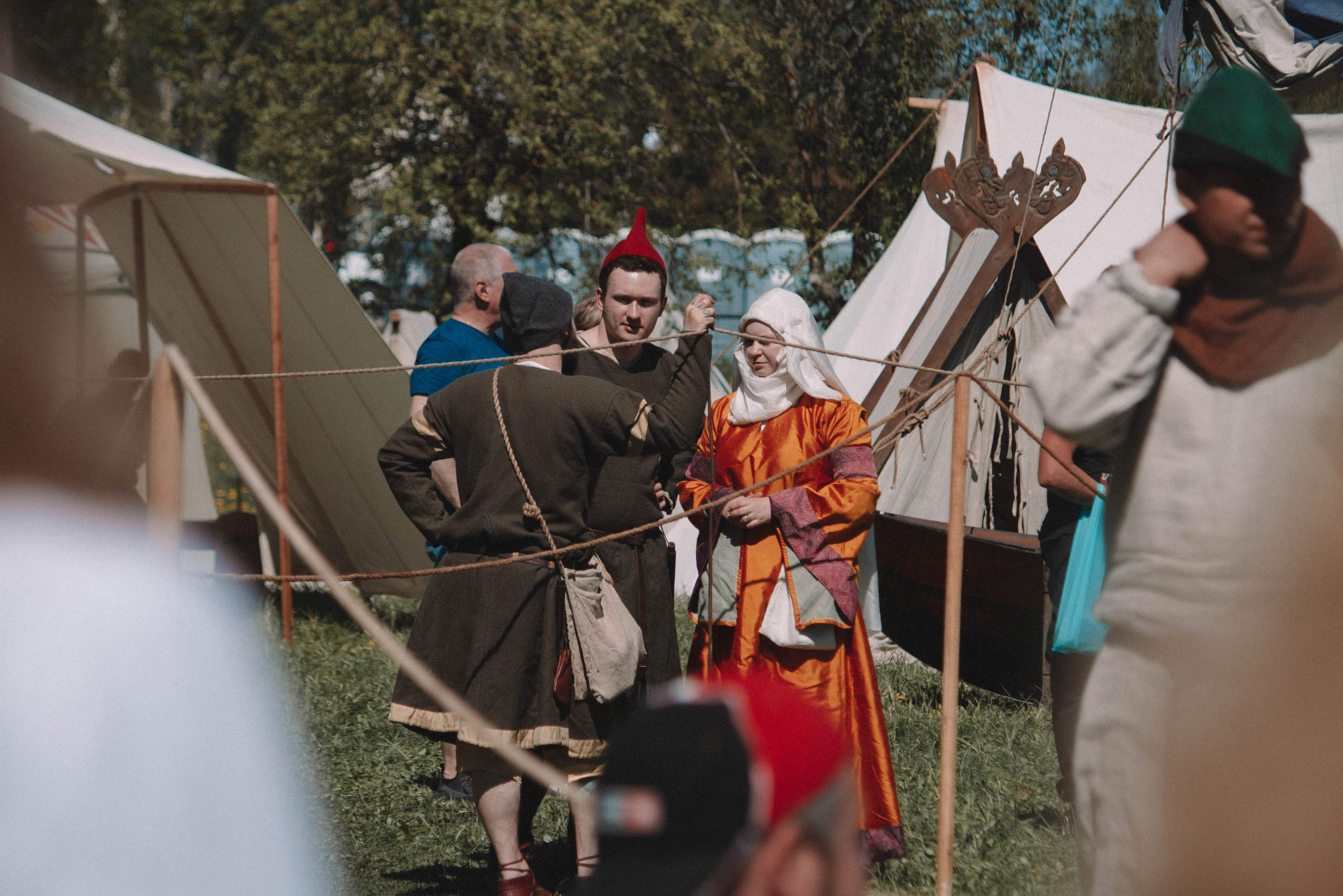 СТАРАЯ ЛАДОГА — Историко-культурный фестиваль. Создадим шедевр? Виталина и её фотоискусство