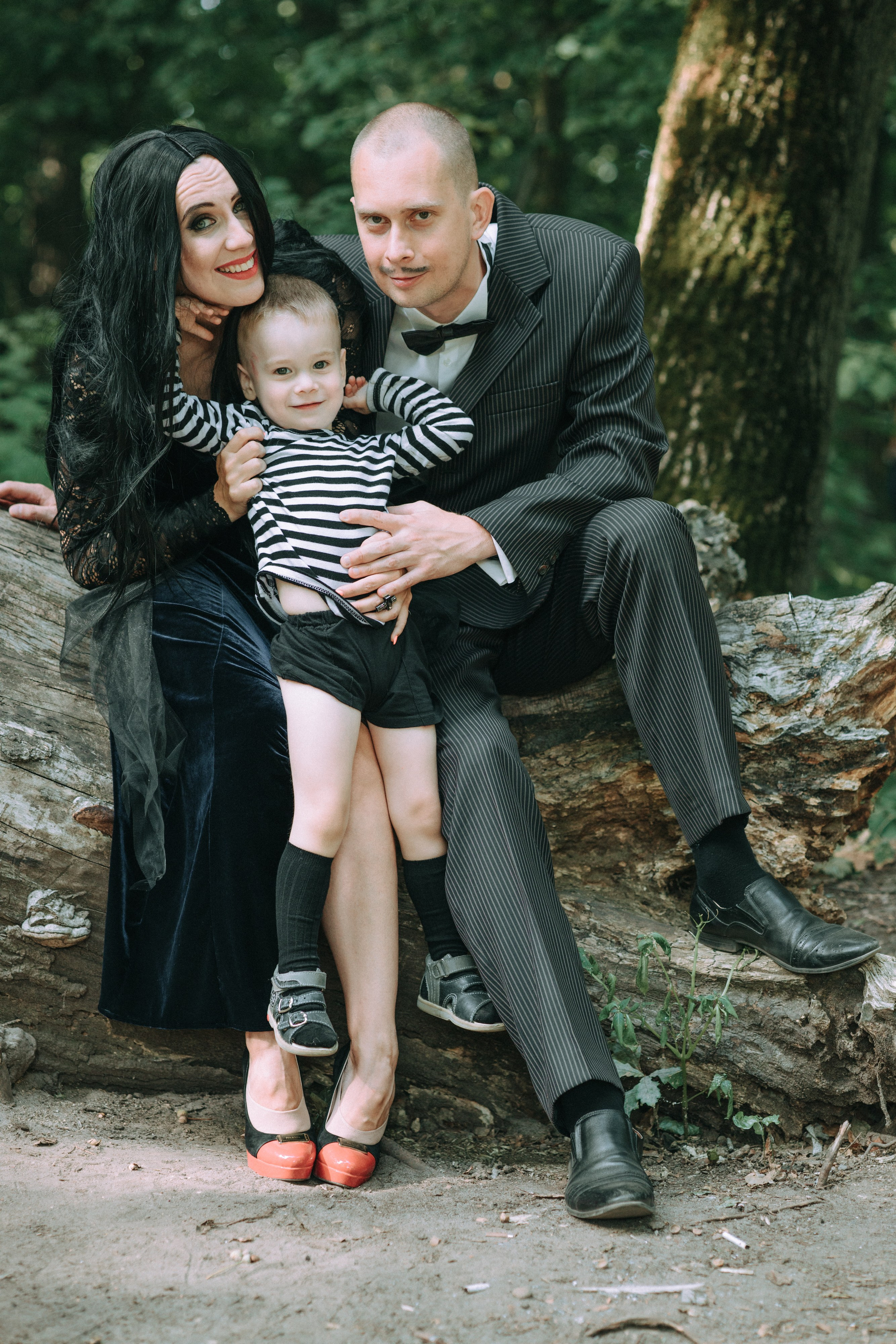 Креативная семейная фотосессия. Выпускные альбомы в Серпухове