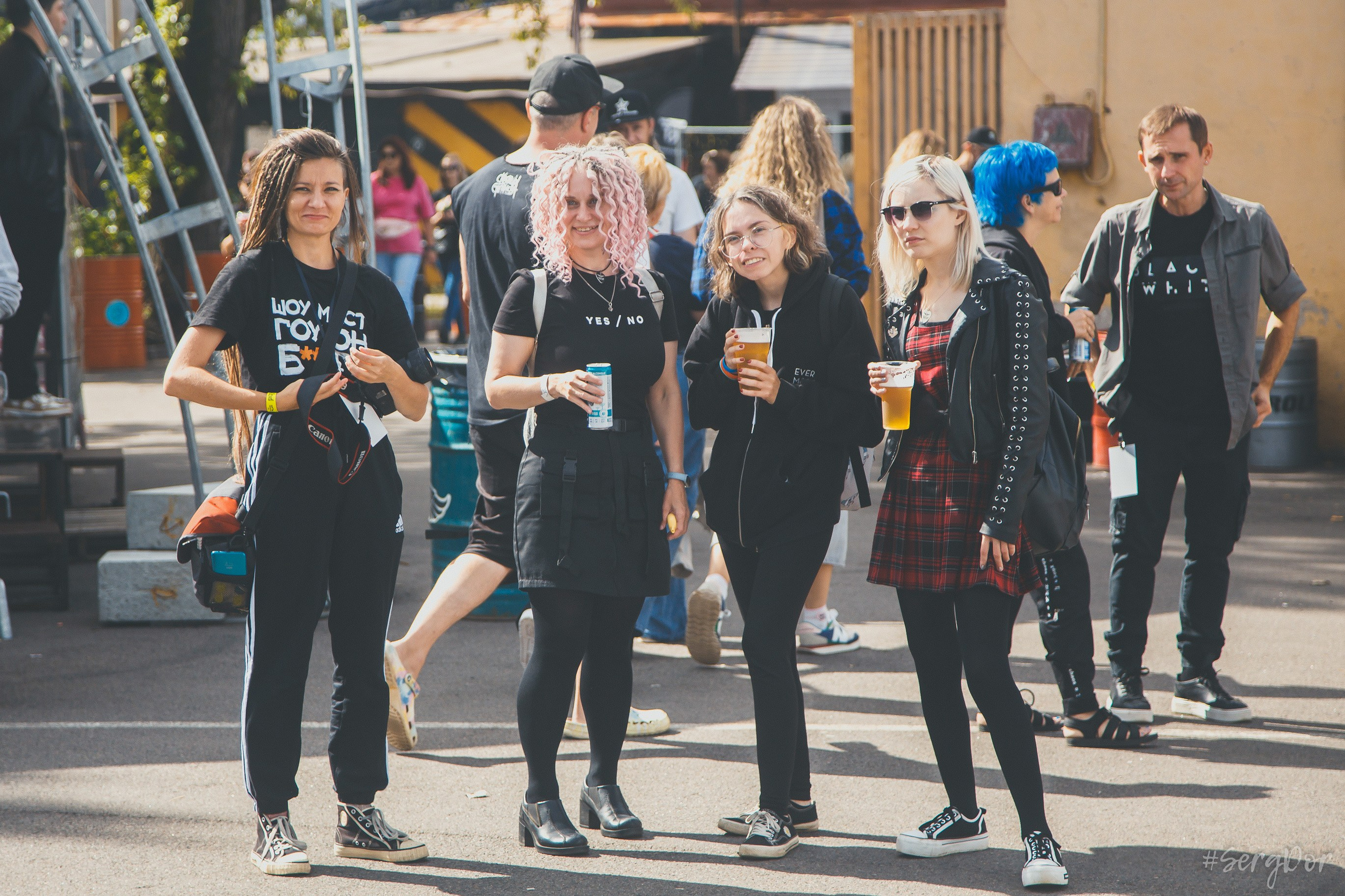 LORI! LORI!, Живой!, Лори Лори, Мария Соколова, Зелёная сцена, фестиваль, Санкт-Петербург, 11.08.2024, SergDor, 11 августа 2024 года, #SergDor