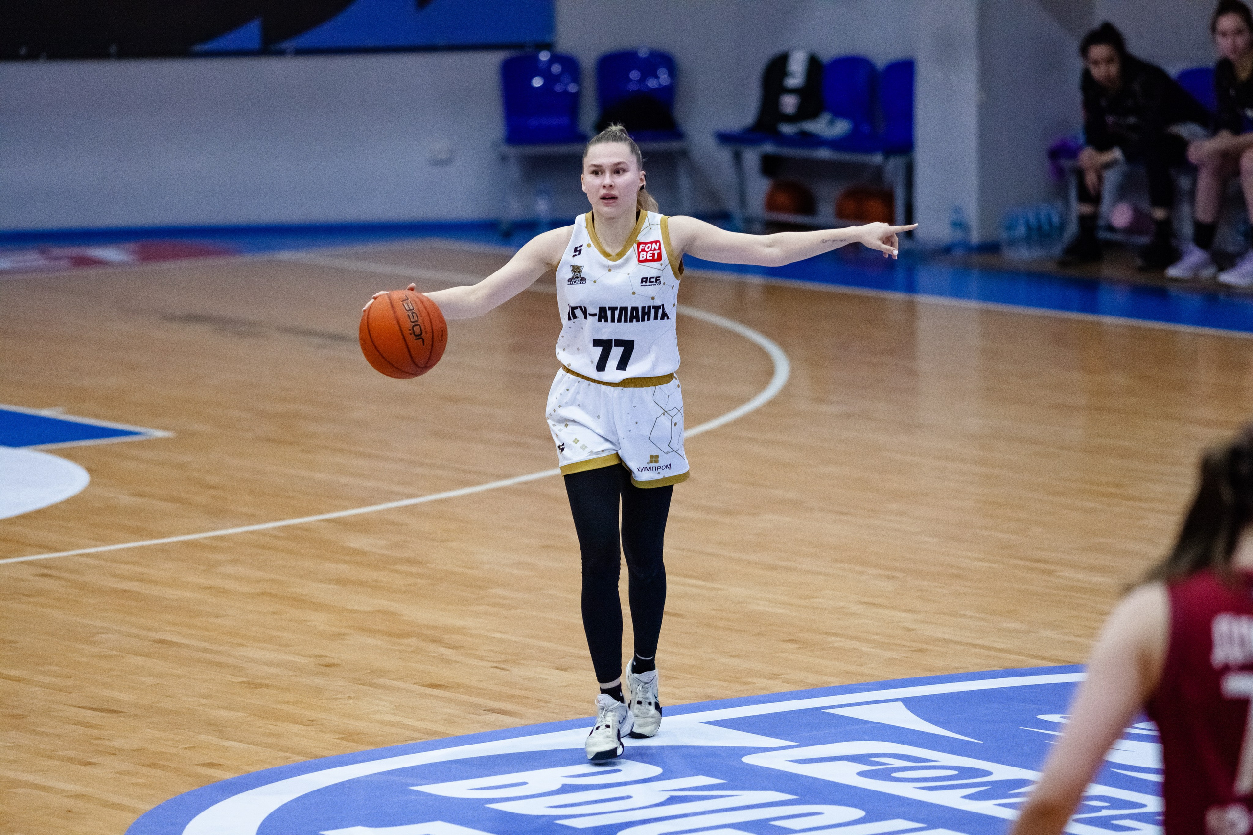 ЧГУ-Атланта — Славянка. Фотография