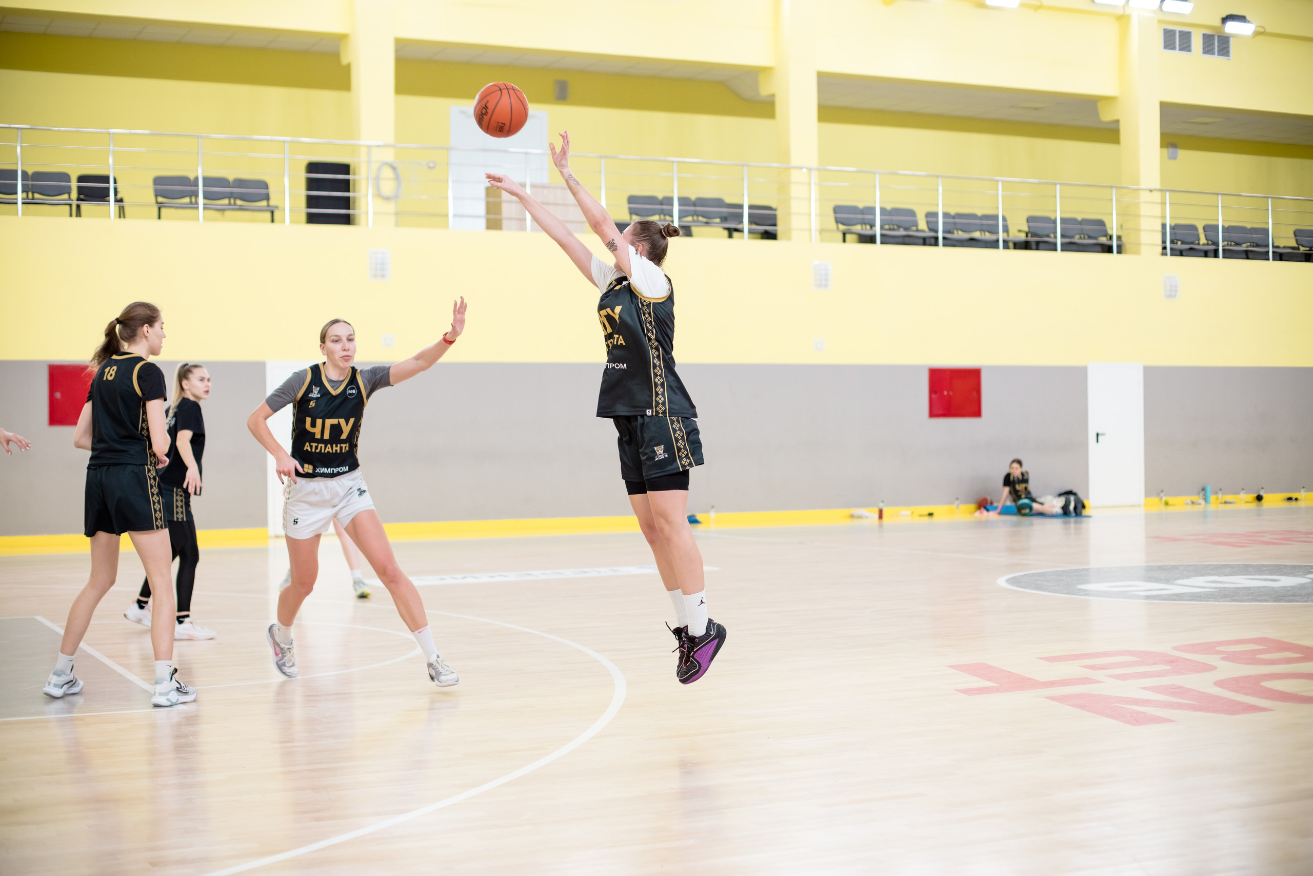 ЧГУ-Атланта. Фотография