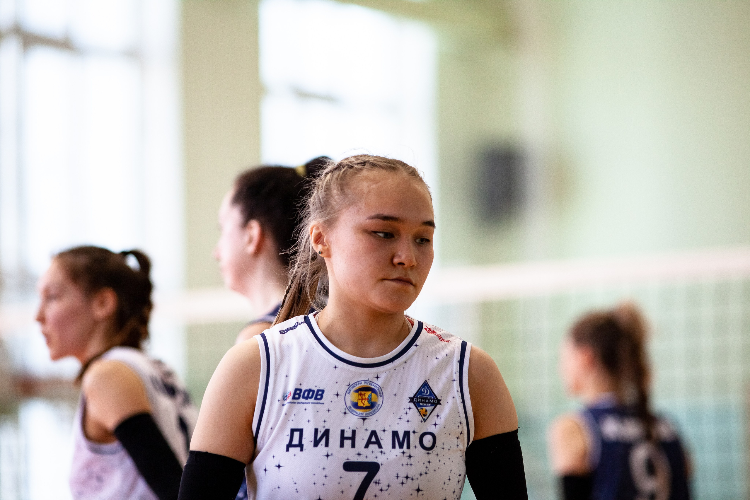 Спартак-Чувашия (Чебоксары) — Динамо (Киров). Фотография