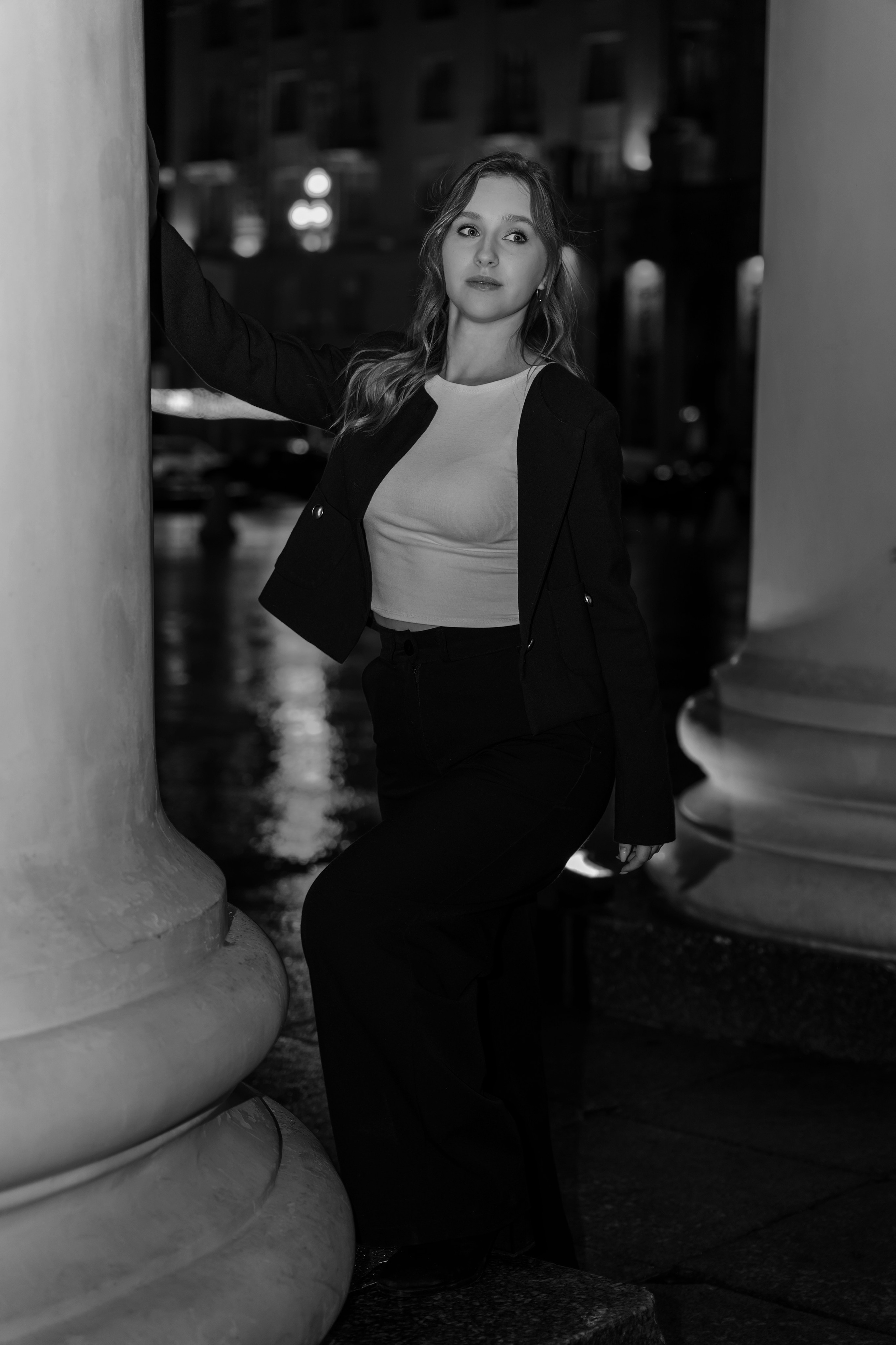 Романтика дождливой ночи. Фотограф |Ленинск, Волжский, Волгоград| Наталья Савилова