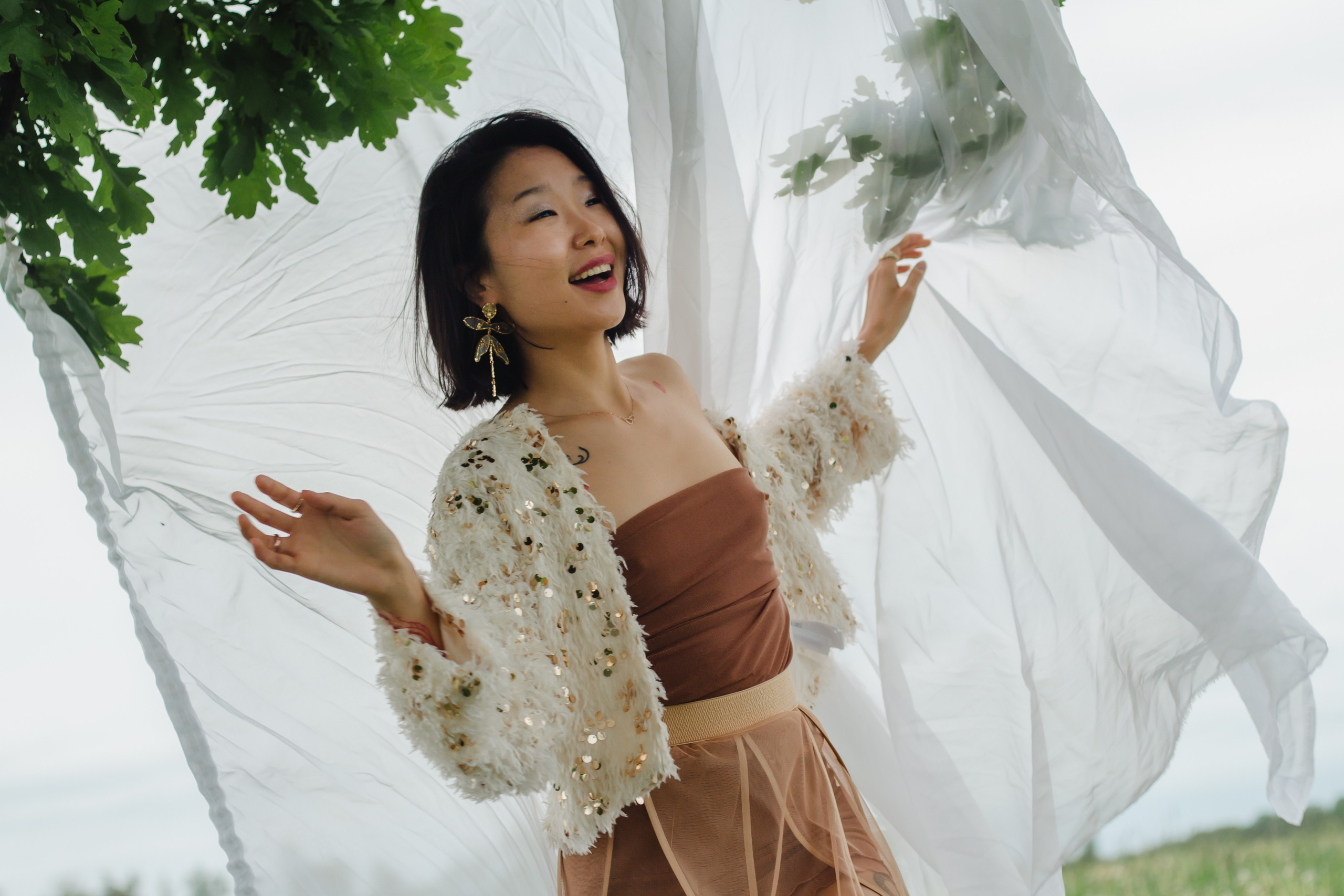 Съемка в поле, летняя фотосессия. Ольга Степанова фотограф визажист в Санкт-Петербурге