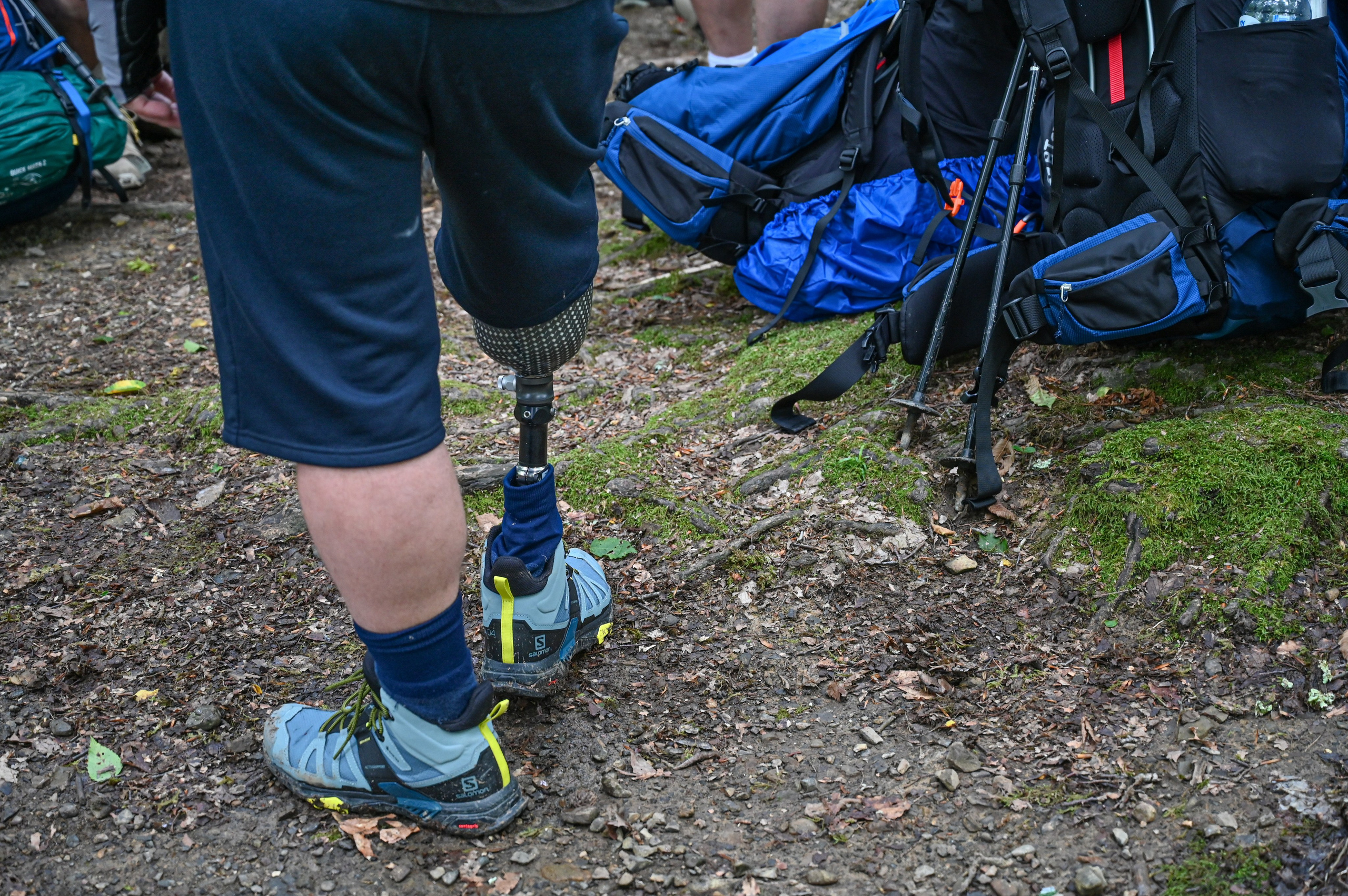 «Спортивно-адаптивный центр «Орто-Спорт» горный туризм. Фотографирую счастливых людей в Сочи