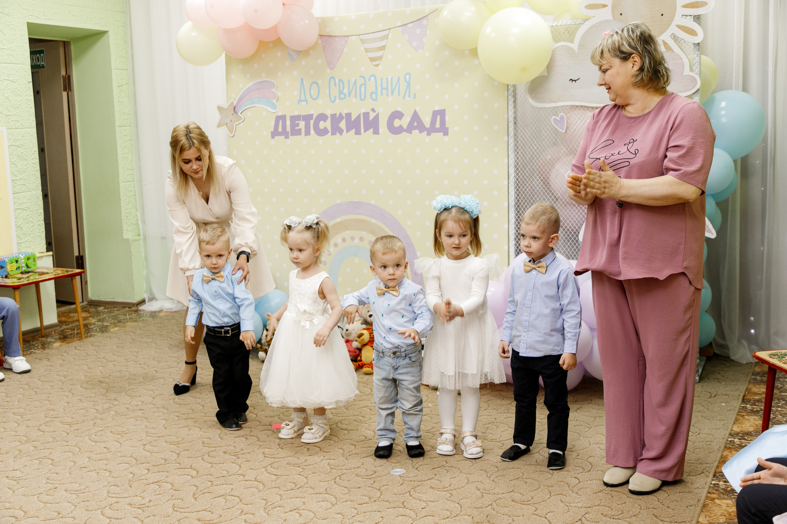 Выпускной в ДС. Семейный и женский фотограф в Ростове-на-дону и Таганроге Мастерова Мария