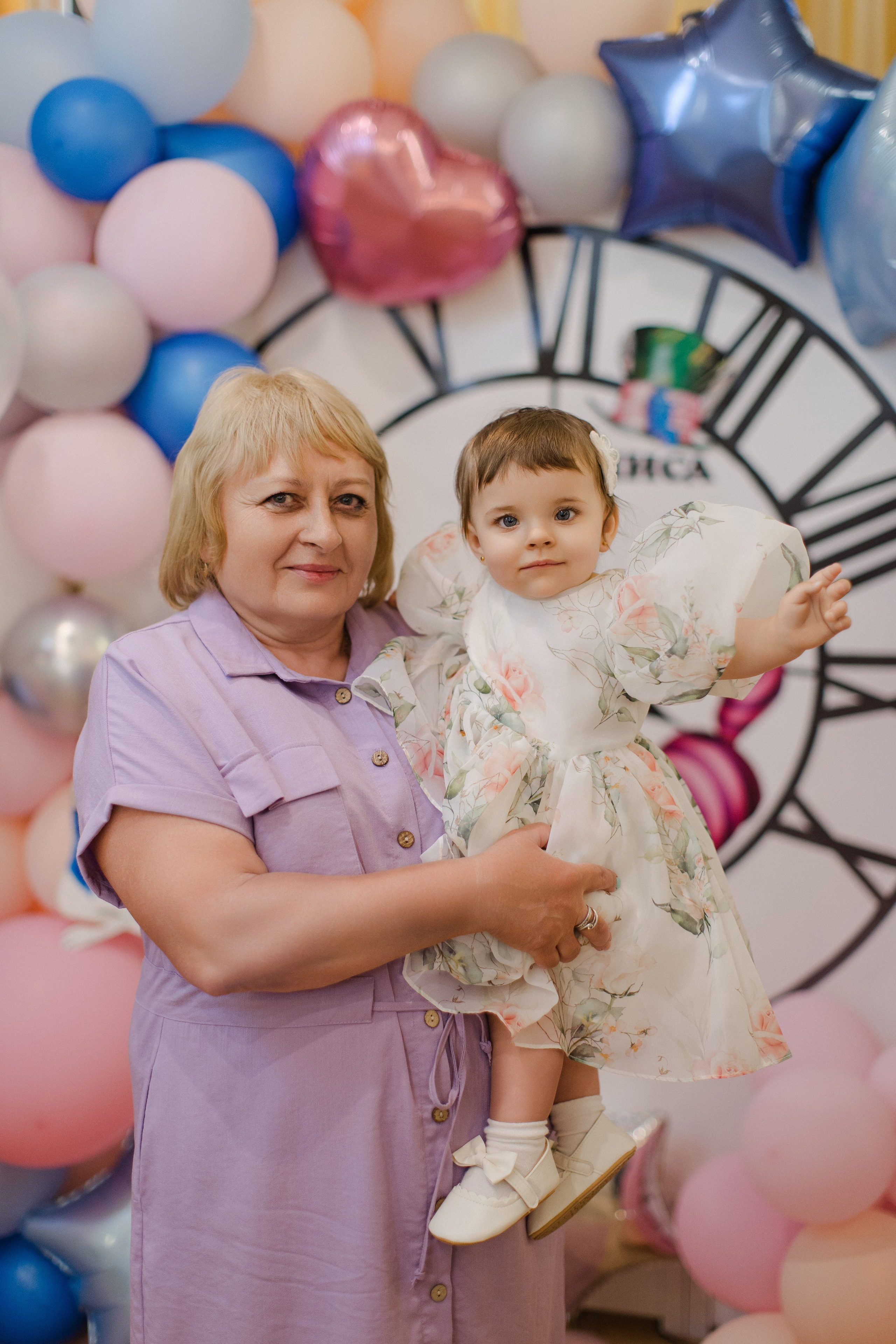 День рождения 1 год. Семейный и детский фотограф в Москве Кузьмина Мария