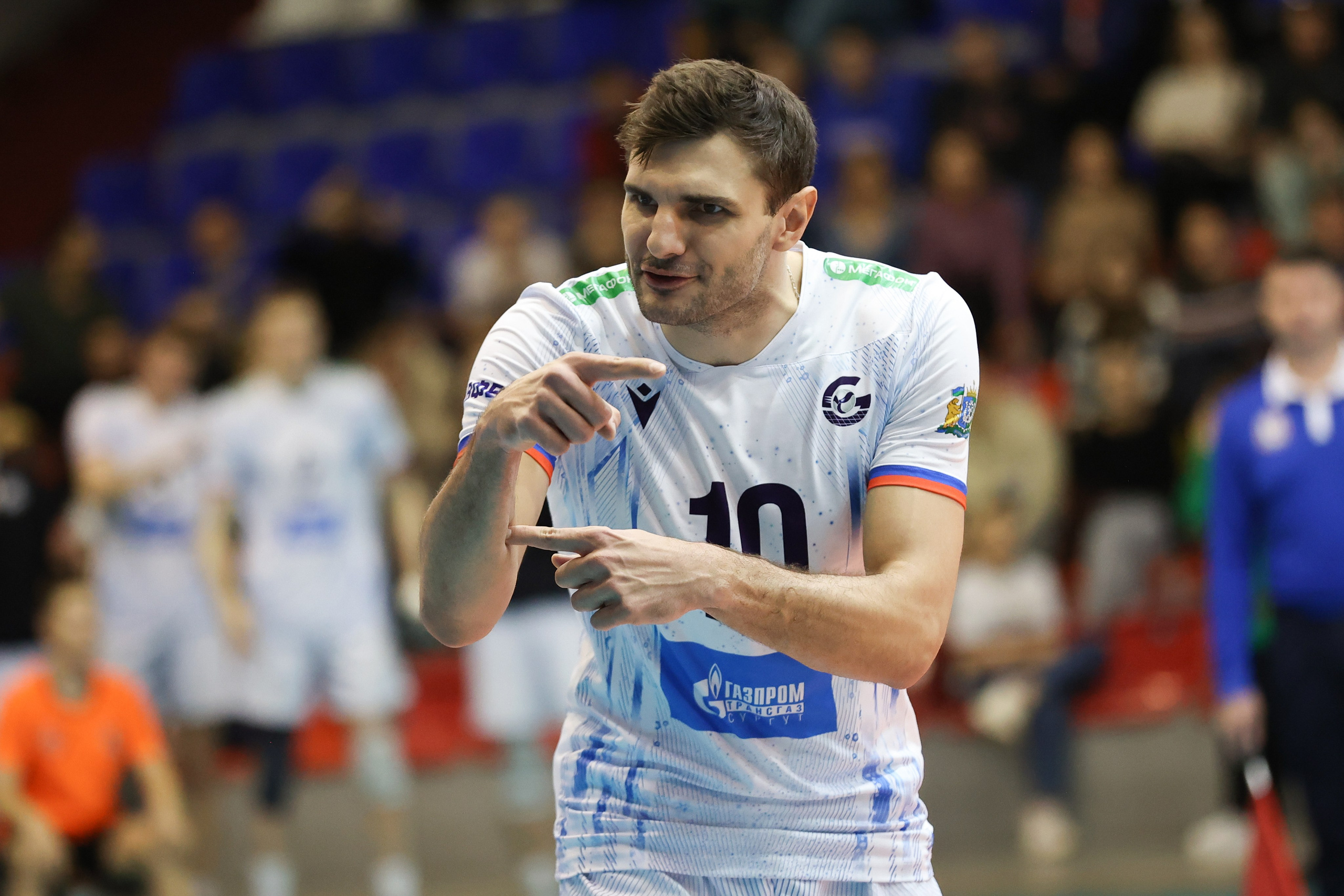 Волейбол. Спортивный фотограф Денис Веселов в Нижнем Новгороде