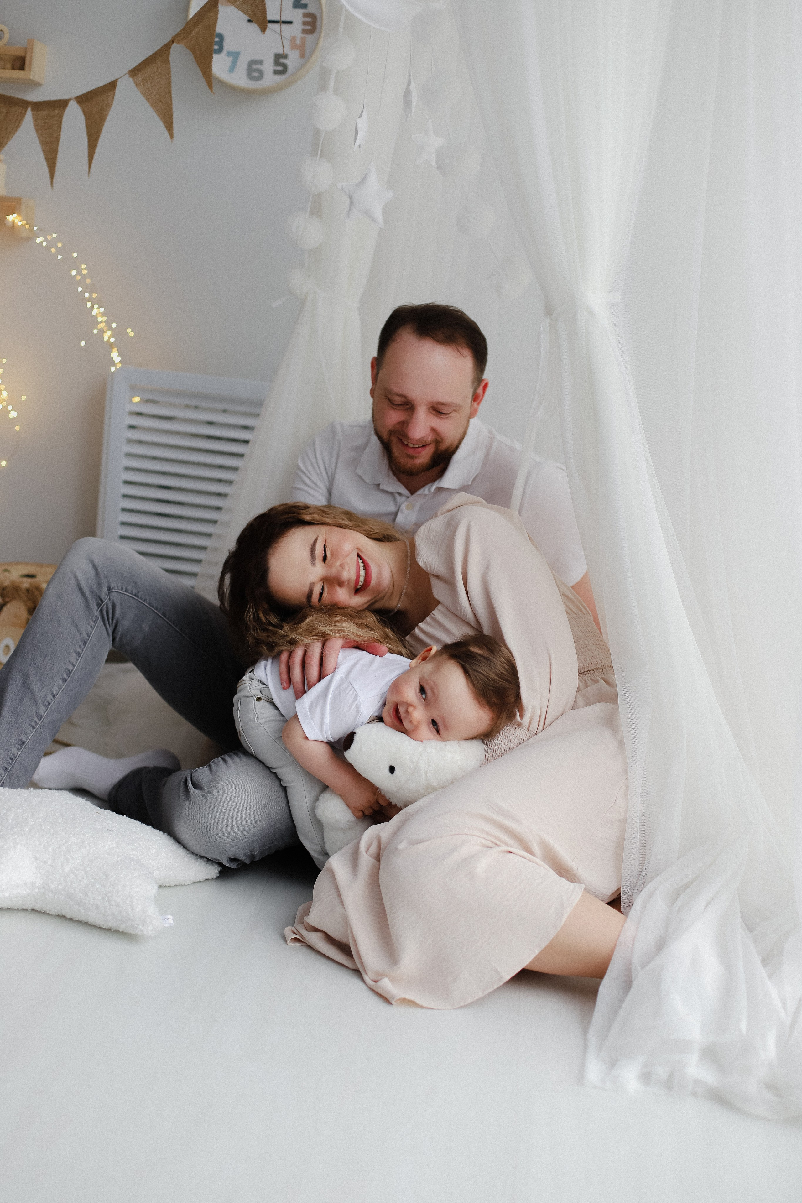 Тимофею 1 год. Фотограф в Алматы и Москве Даша Пушкина