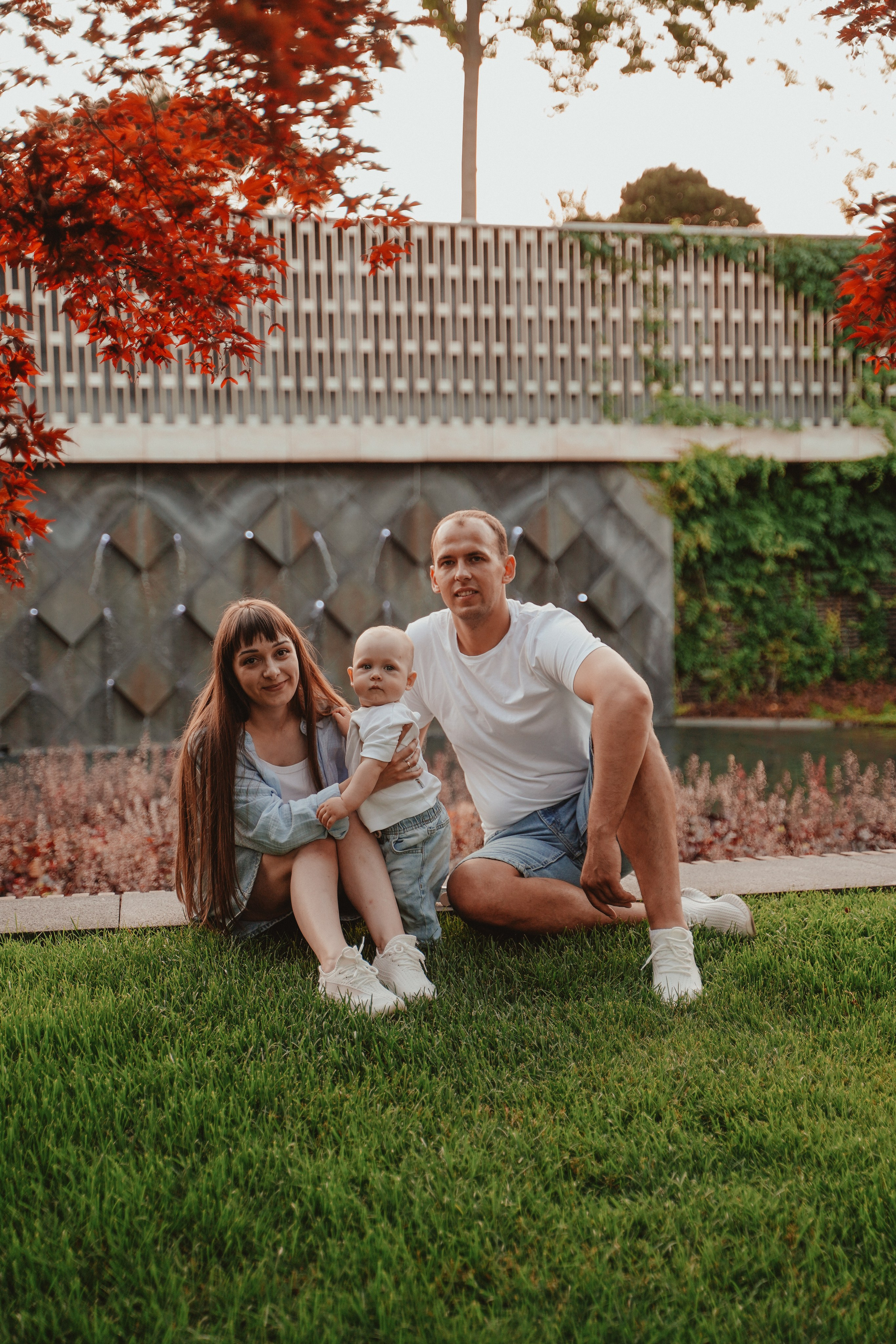 Семейная фотосессия в парке Галицкого. Семейный и женский фотограф в Краснодаре Анастасия Приймак
